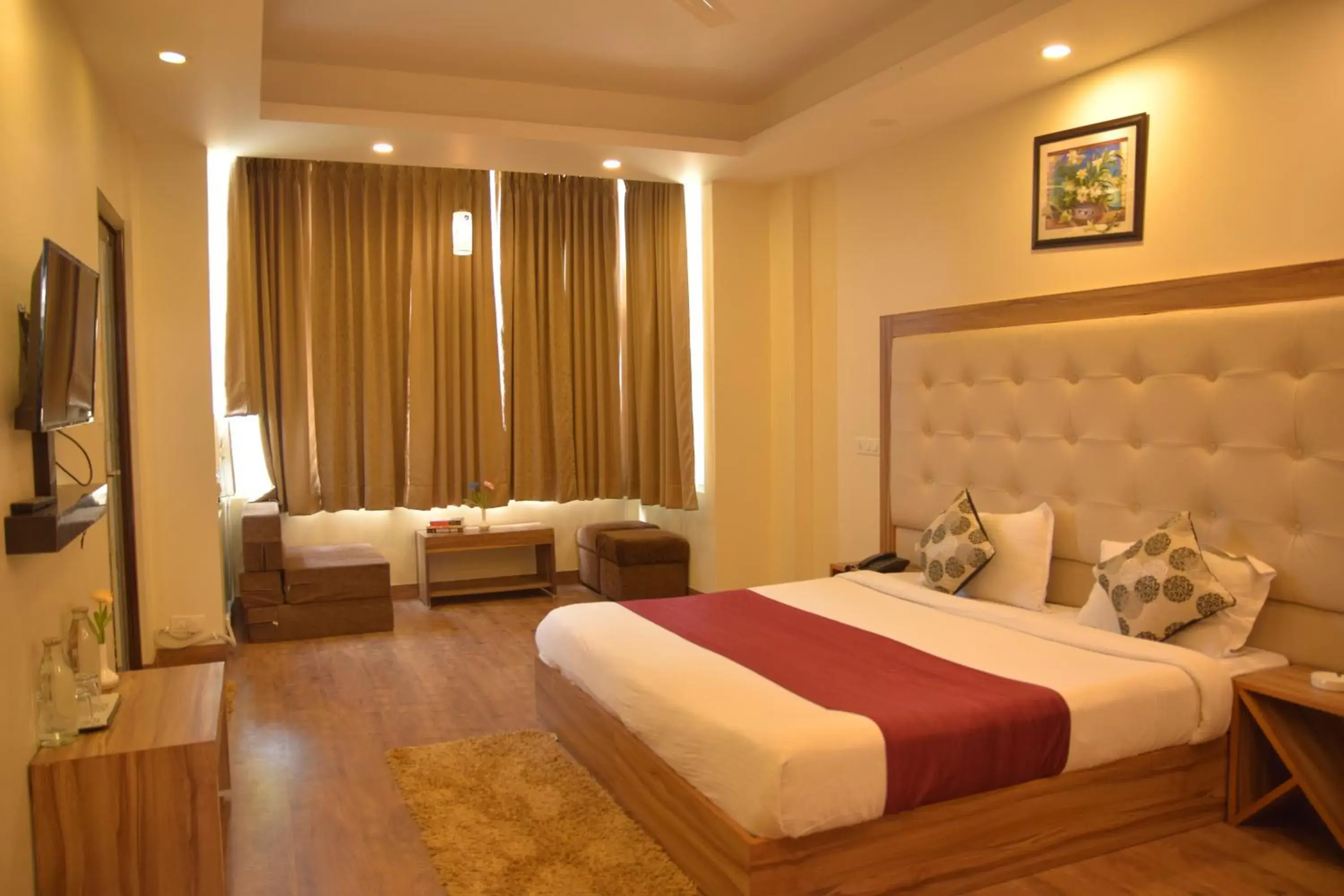 Bed in Avenue 18 Resort Bed in Avenue 18 Resort