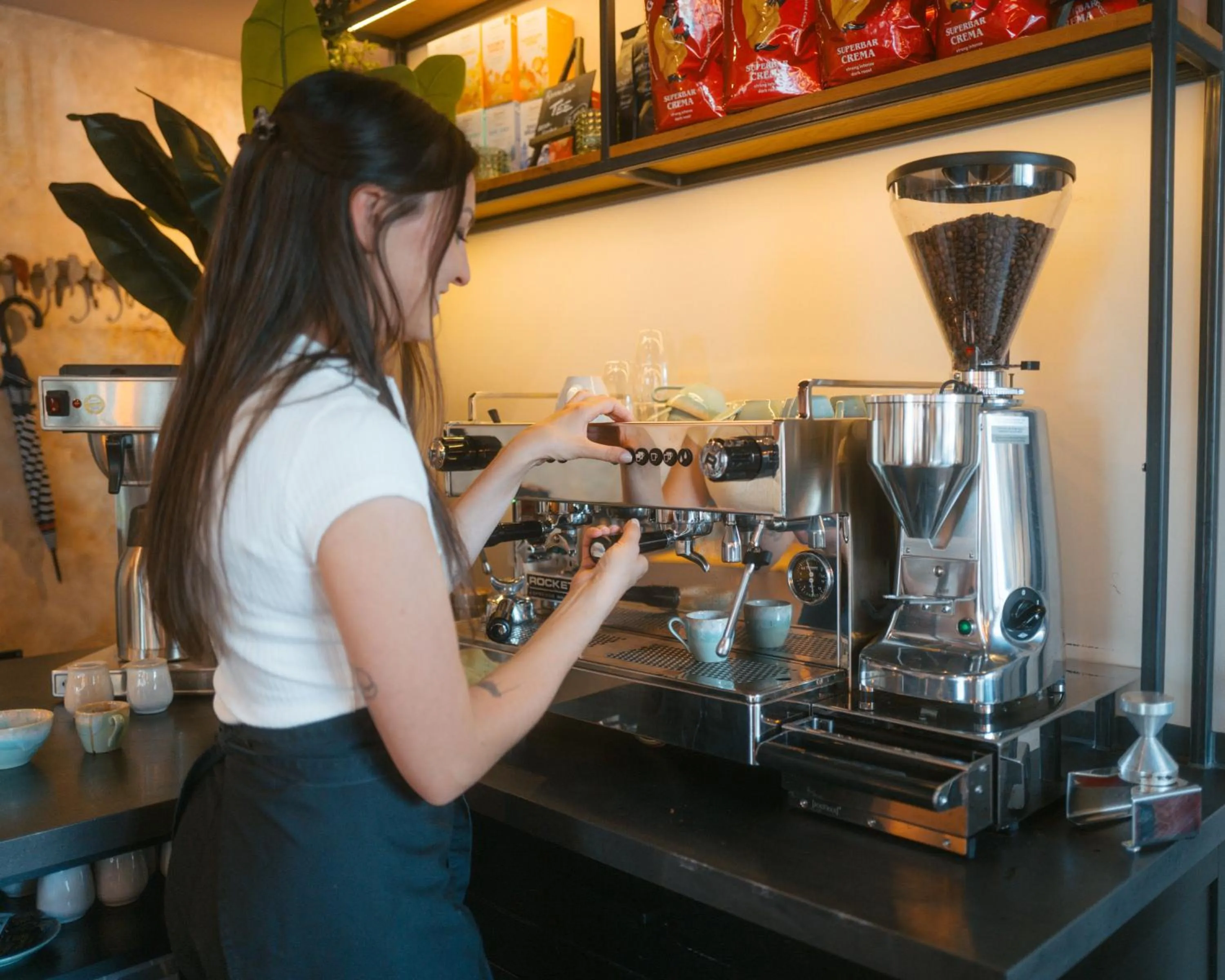 Restaurant/places to eat in Hotel Poellners 20 min von München Hbf