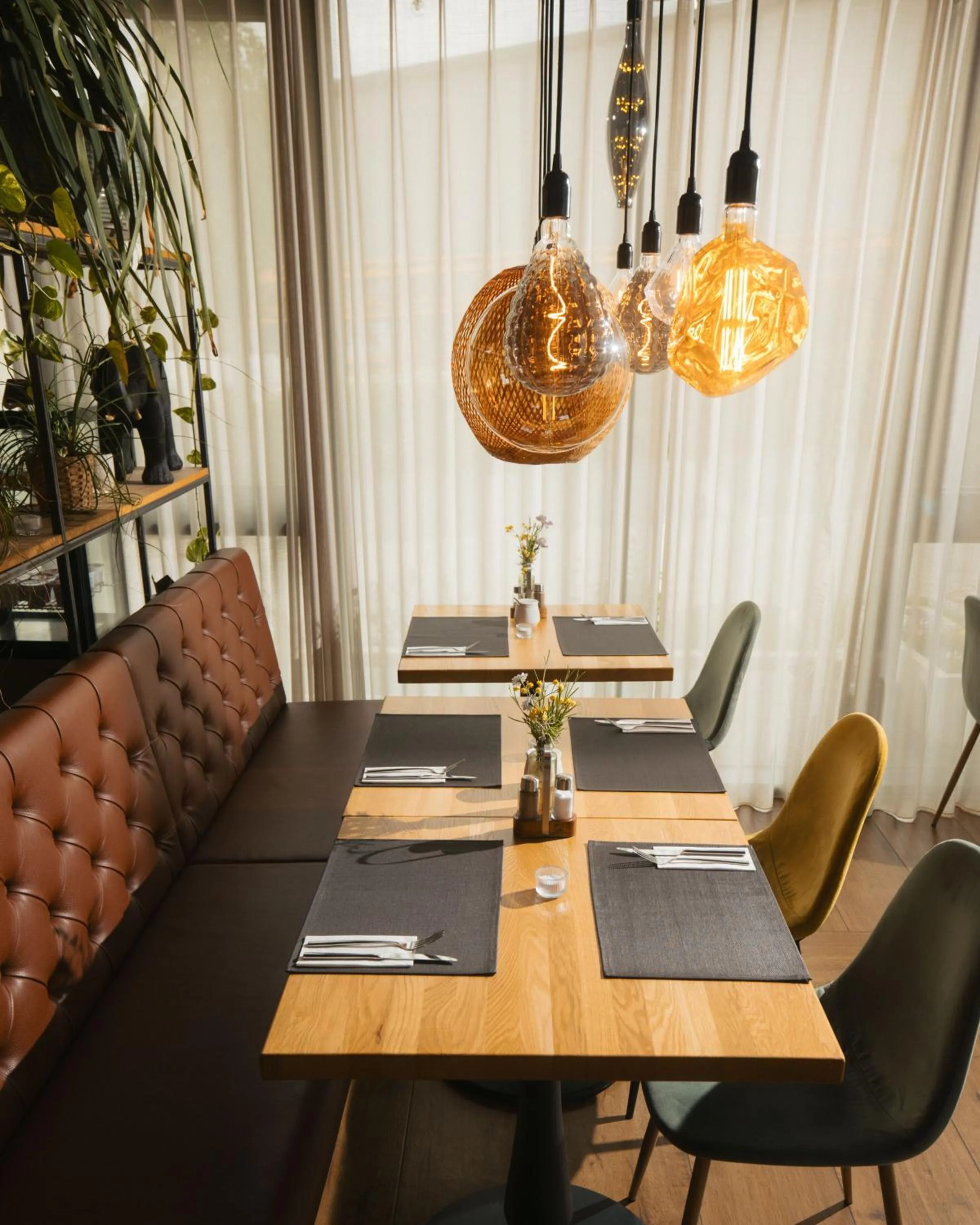 Restaurant/places to eat in Hotel Poellners 20 min von München Hbf