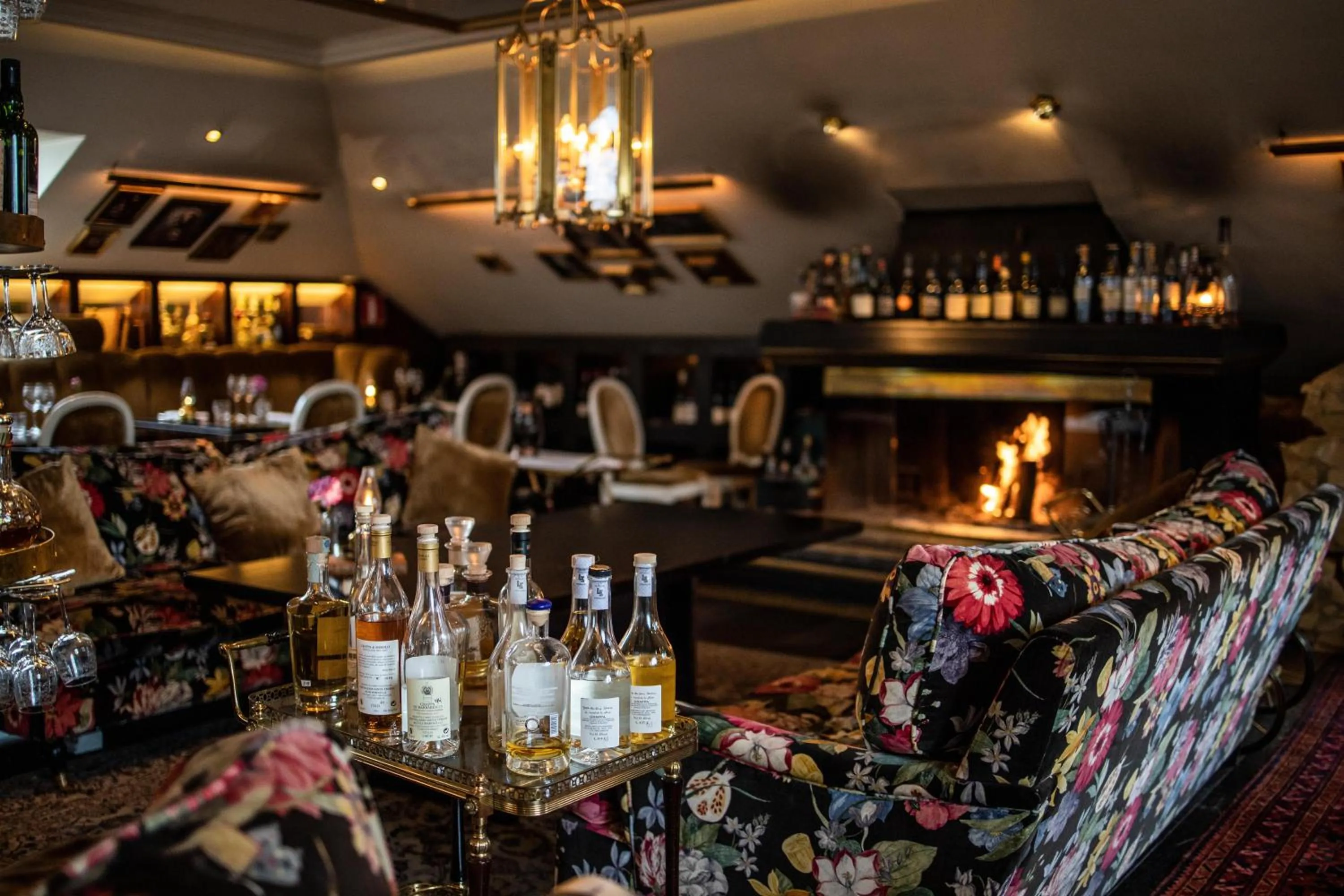 Lounge or bar in Hotel Pigalle