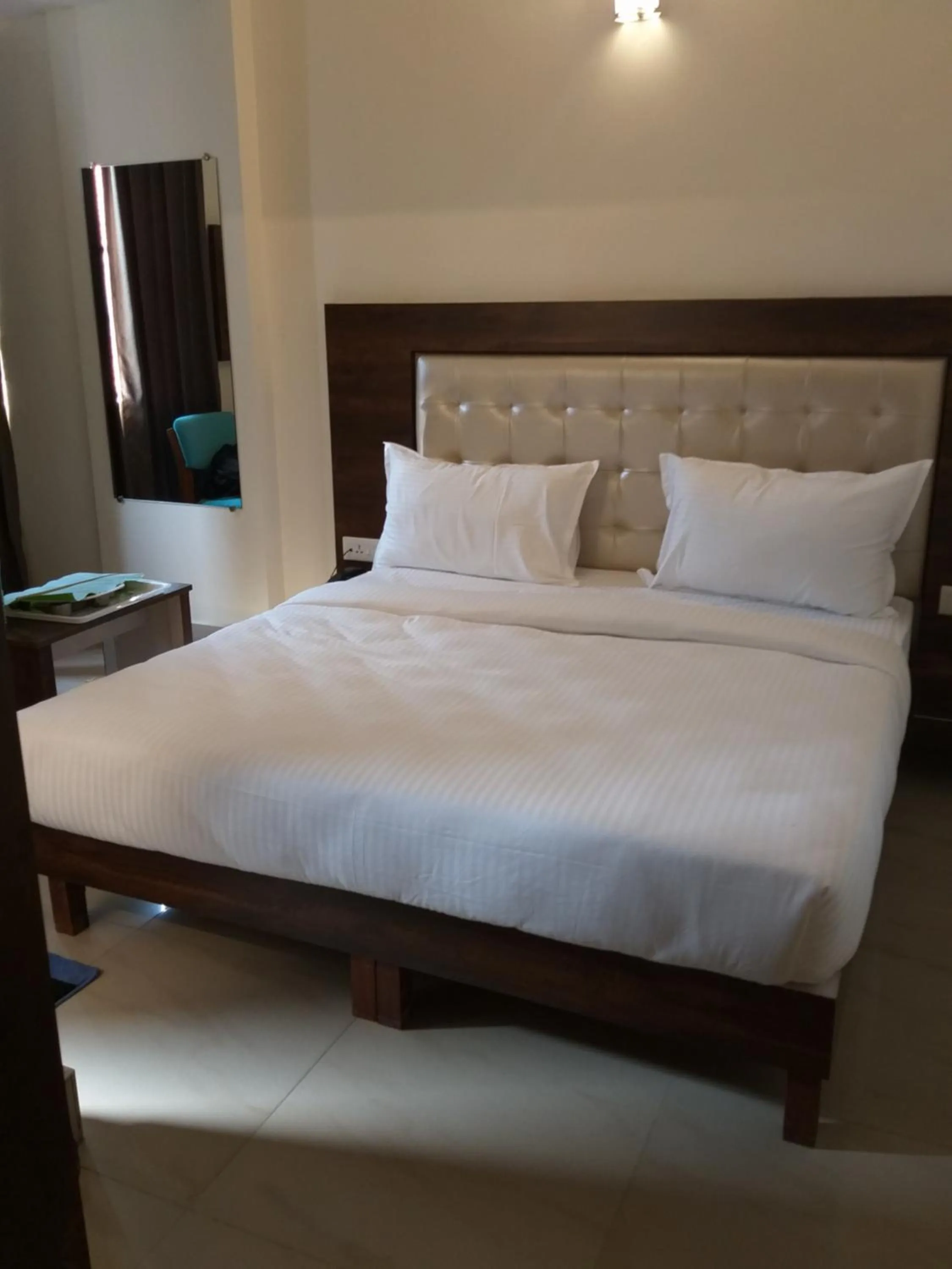Bed in ADVAITHA RESIDENCY