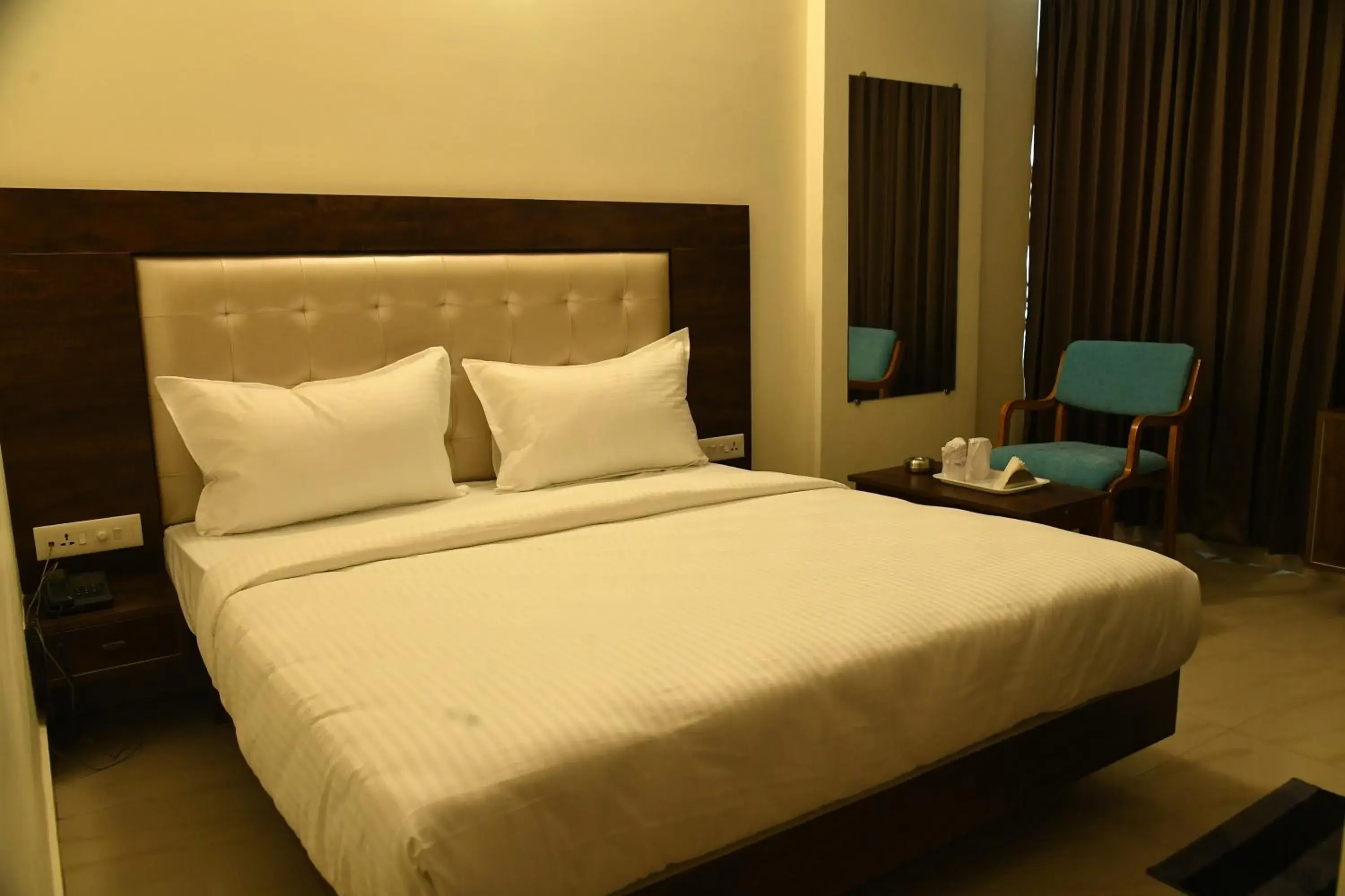Bed in ADVAITHA RESIDENCY Bed in ADVAITHA RESIDENCY