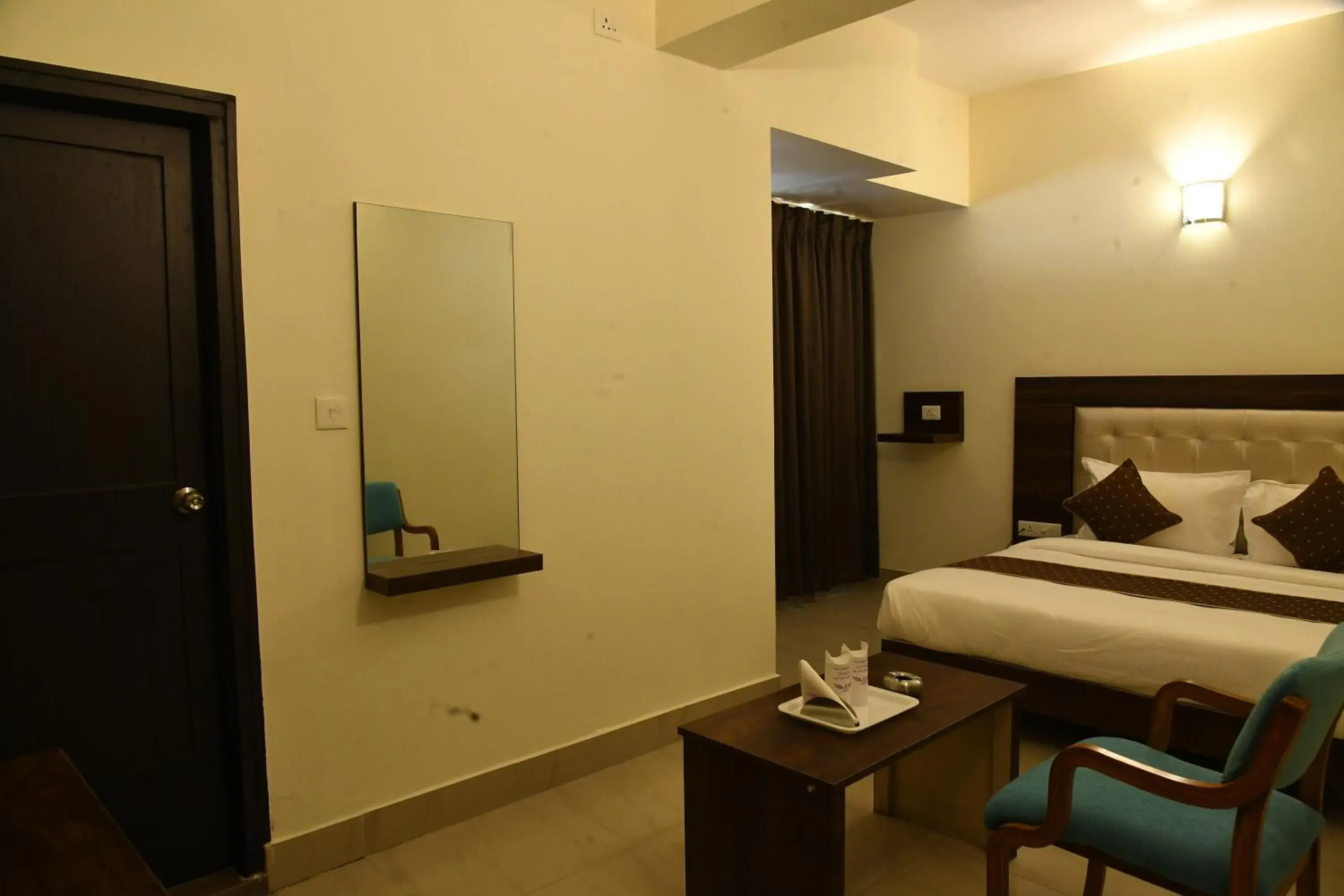 Bed in ADVAITHA RESIDENCY Bed in ADVAITHA RESIDENCY