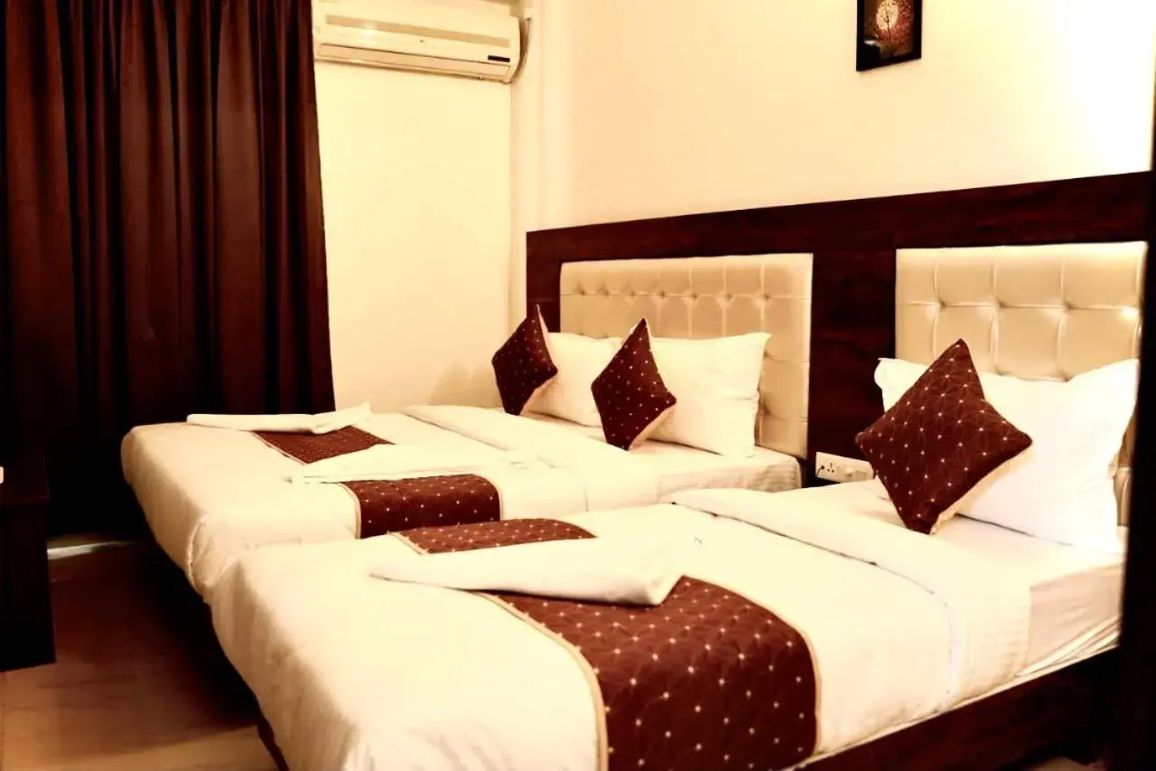 Bed in ADVAITHA RESIDENCY Bed in ADVAITHA RESIDENCY