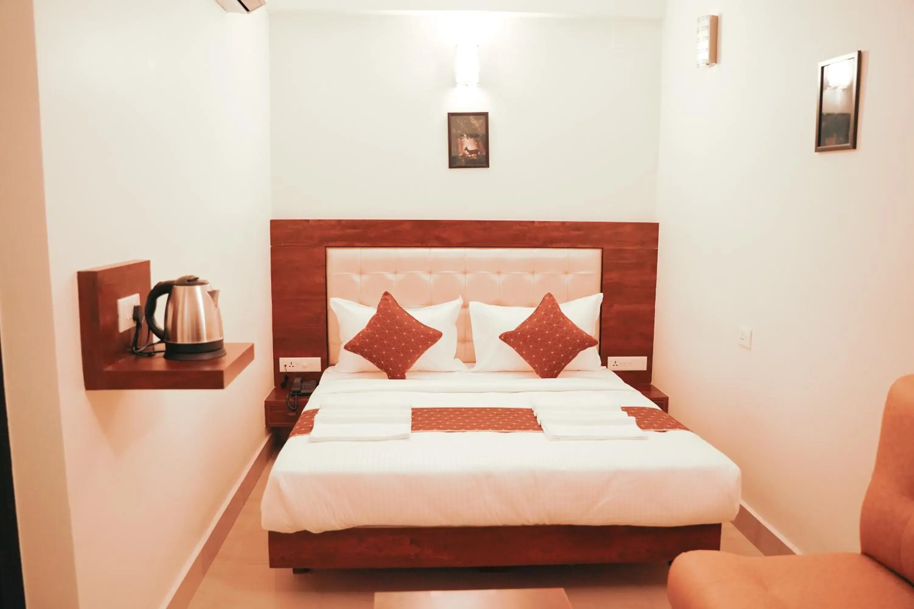Bed in ADVAITHA RESIDENCY Bed in ADVAITHA RESIDENCY