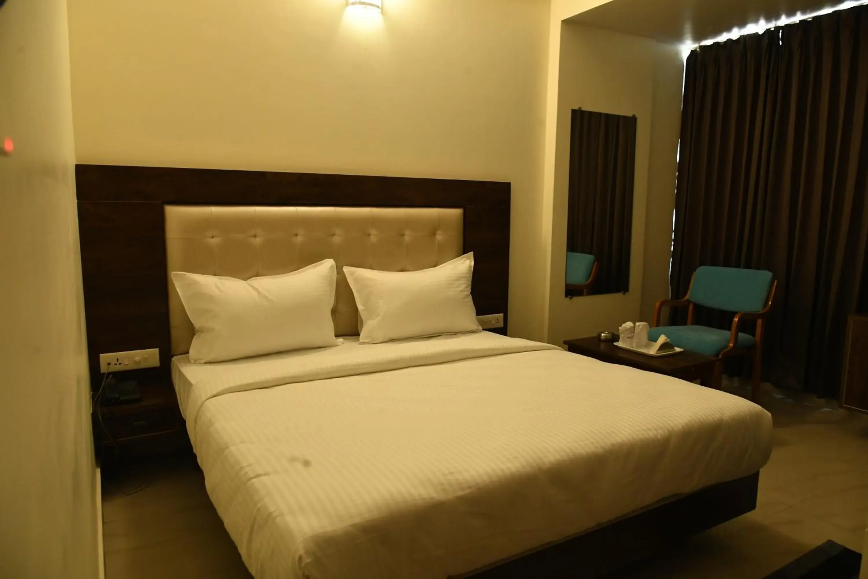 Bed in ADVAITHA RESIDENCY Bed in ADVAITHA RESIDENCY