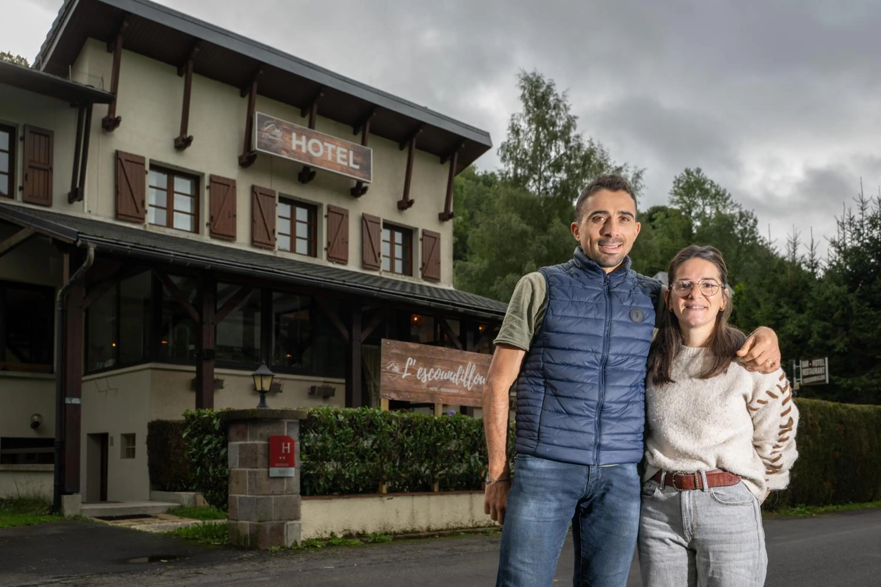Facade/entrance in L'Escoundillou