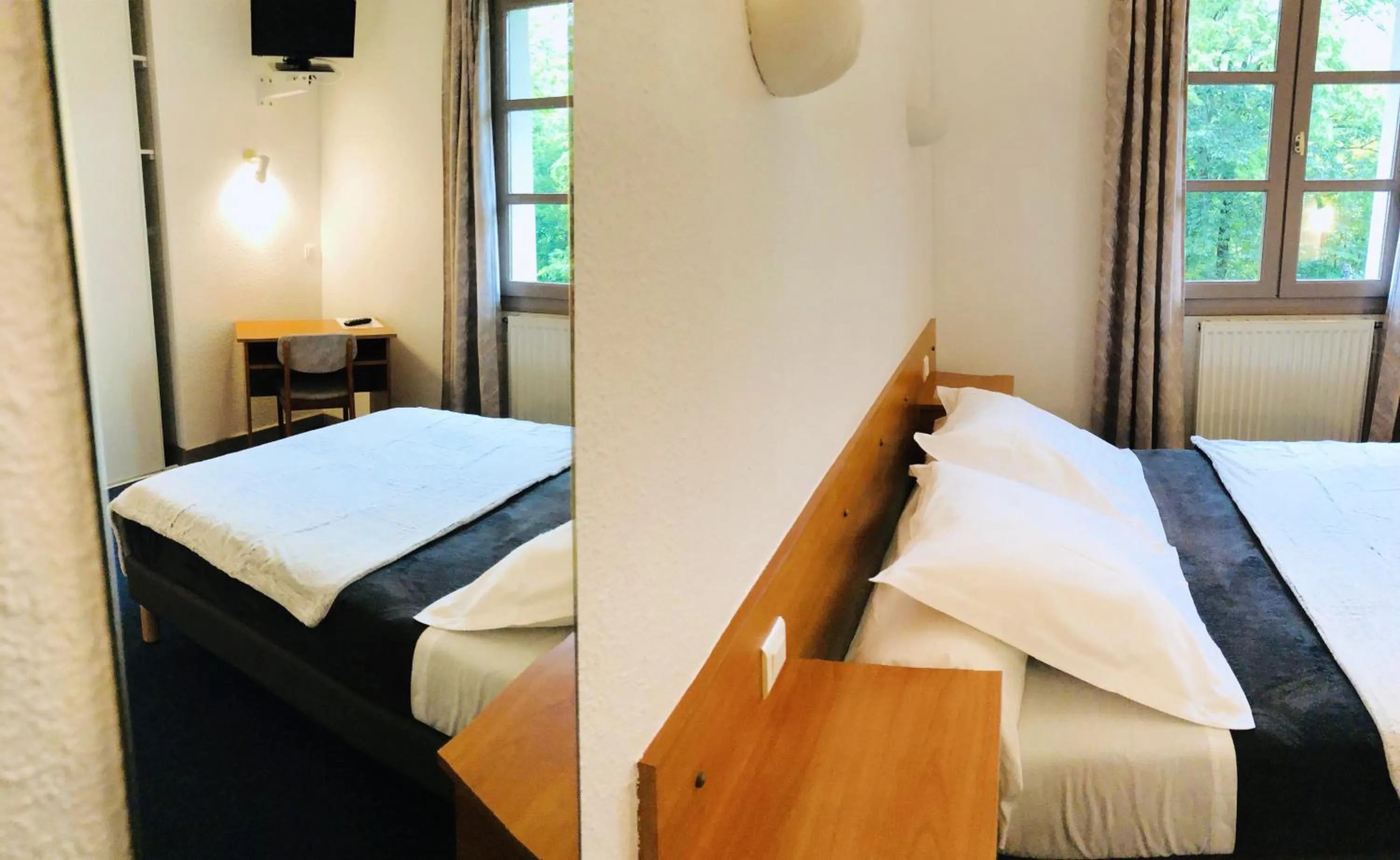 Bed in L'Escoundillou