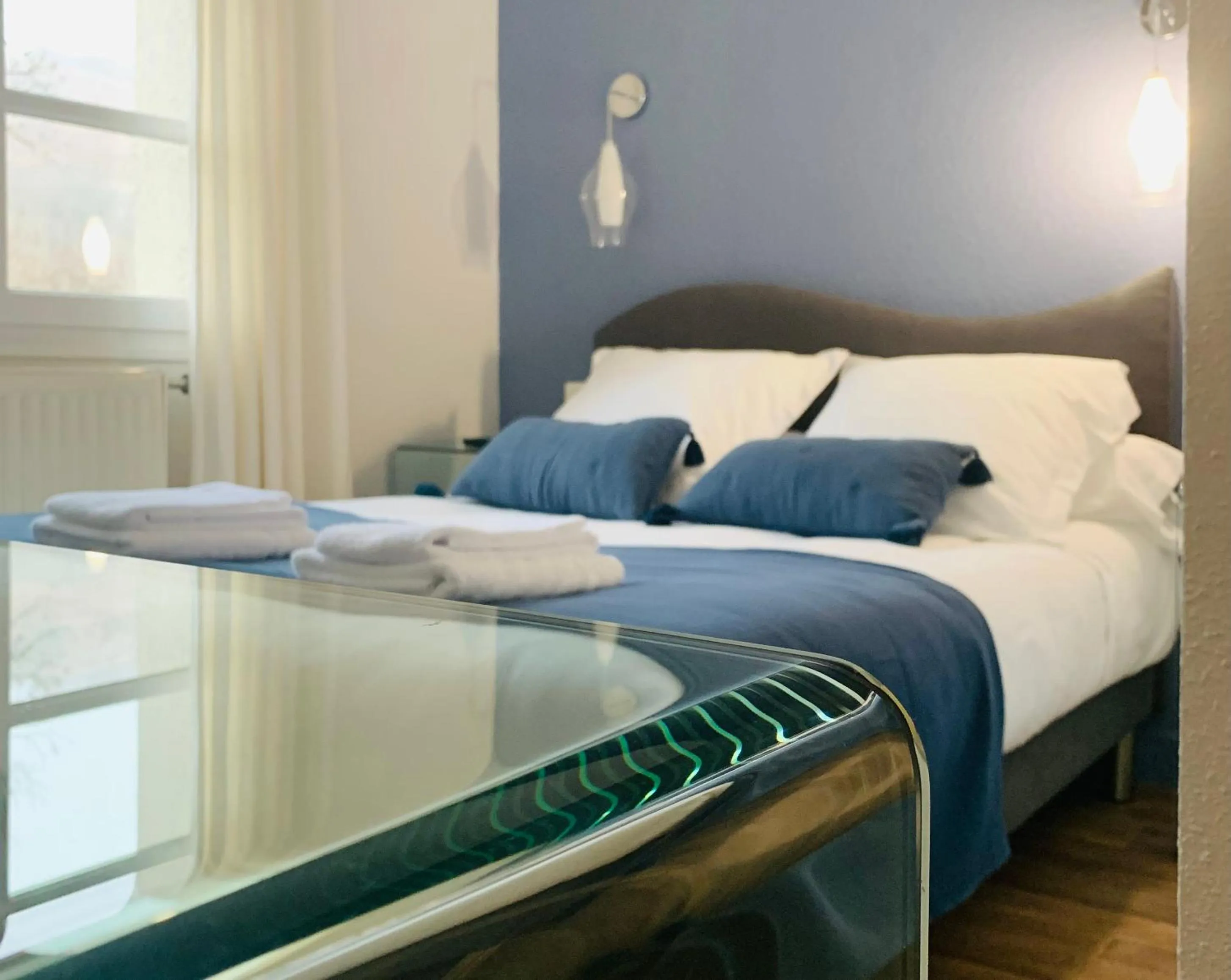 Bedroom, Bed in L'Escoundillou