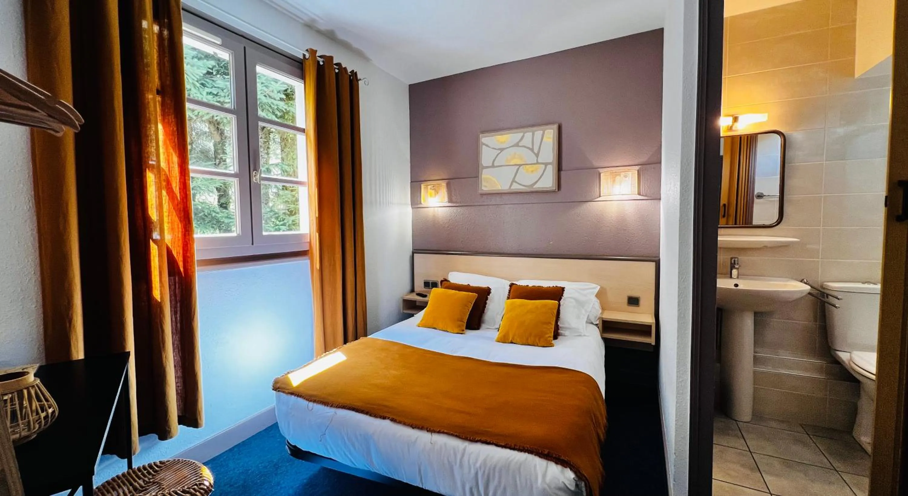 Bedroom, Bed in L'Escoundillou