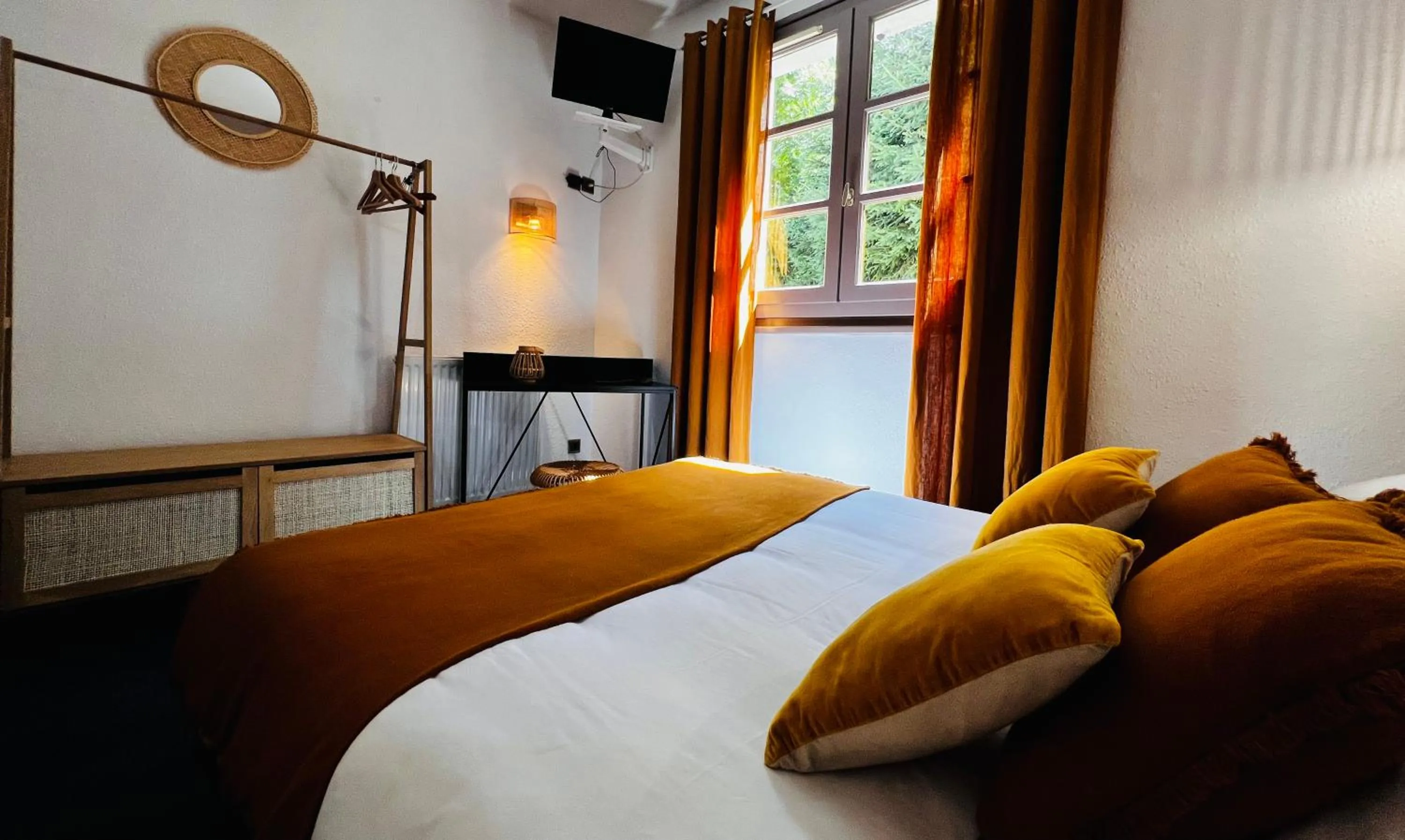 Bed in L'Escoundillou