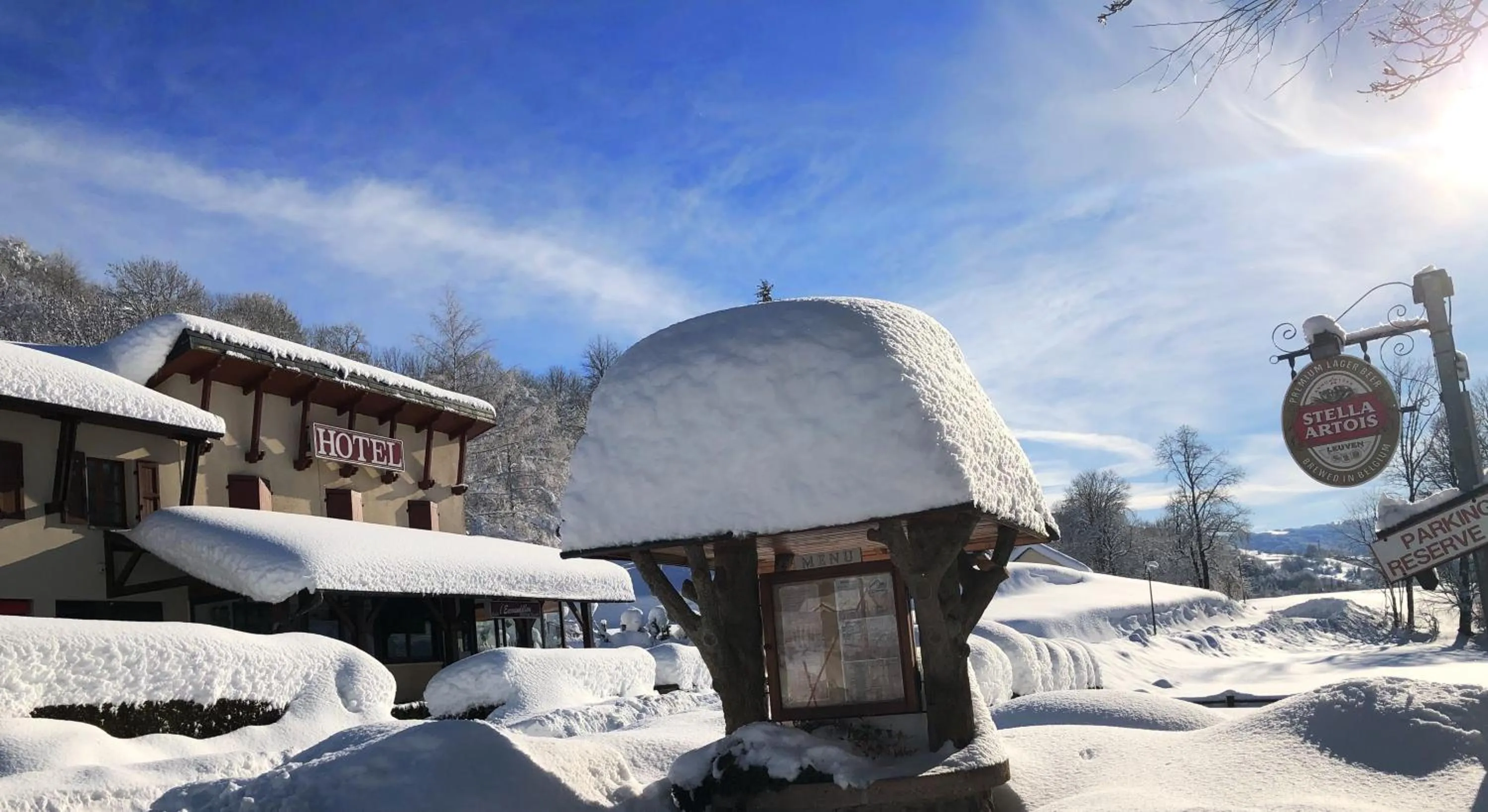 Property building in L'Escoundillou