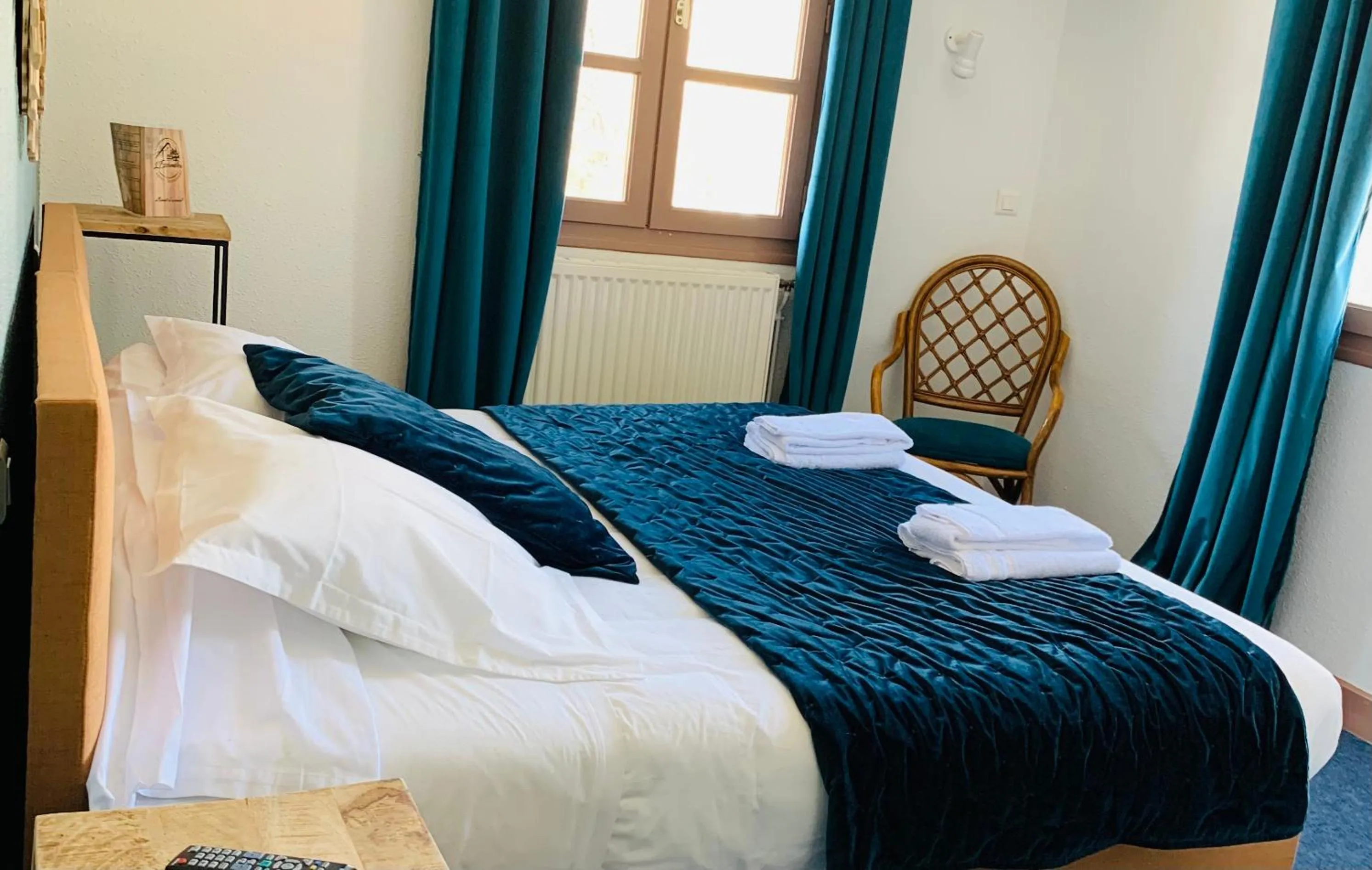 Bed in L'Escoundillou