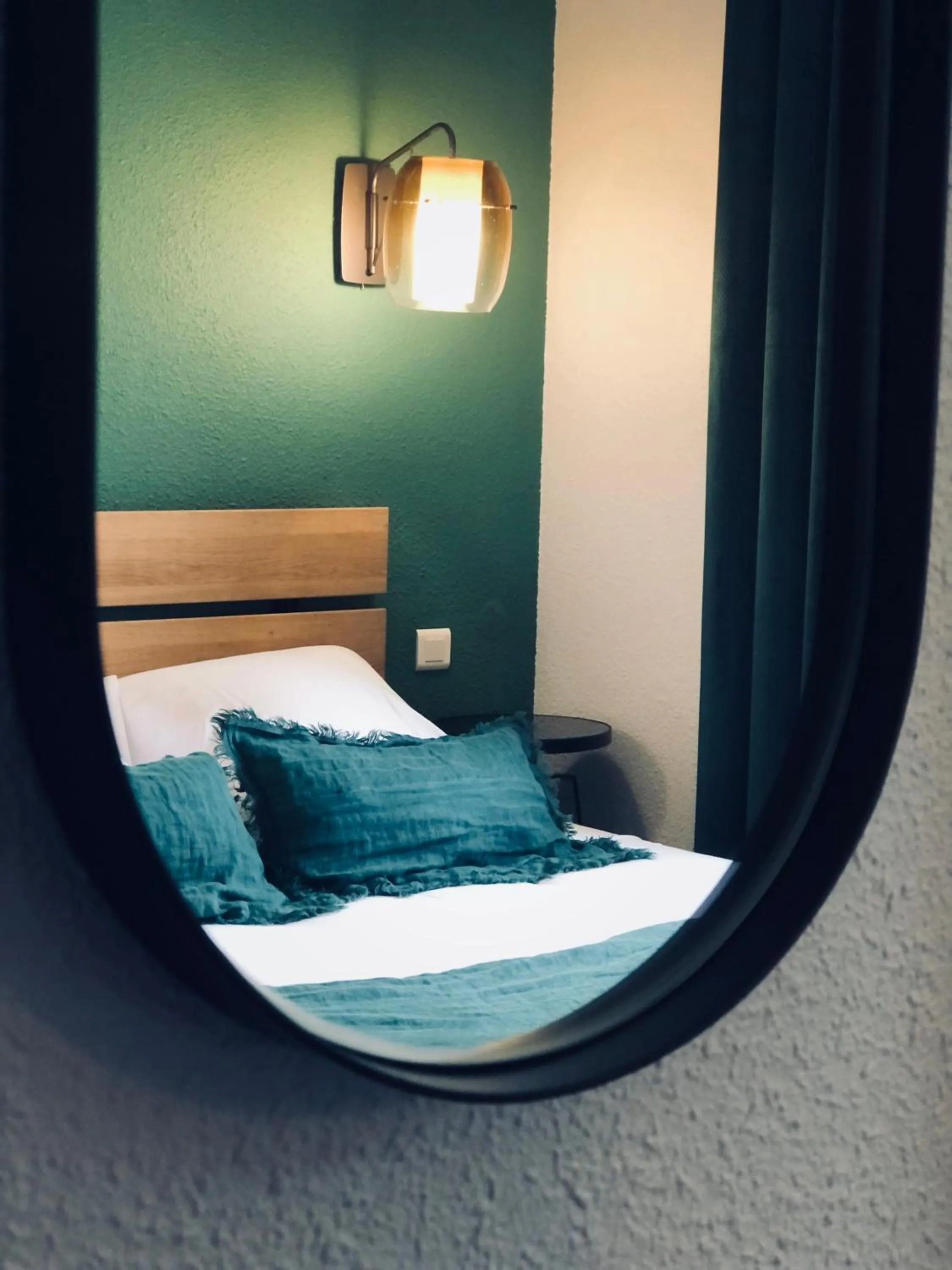 Bed in L'Escoundillou