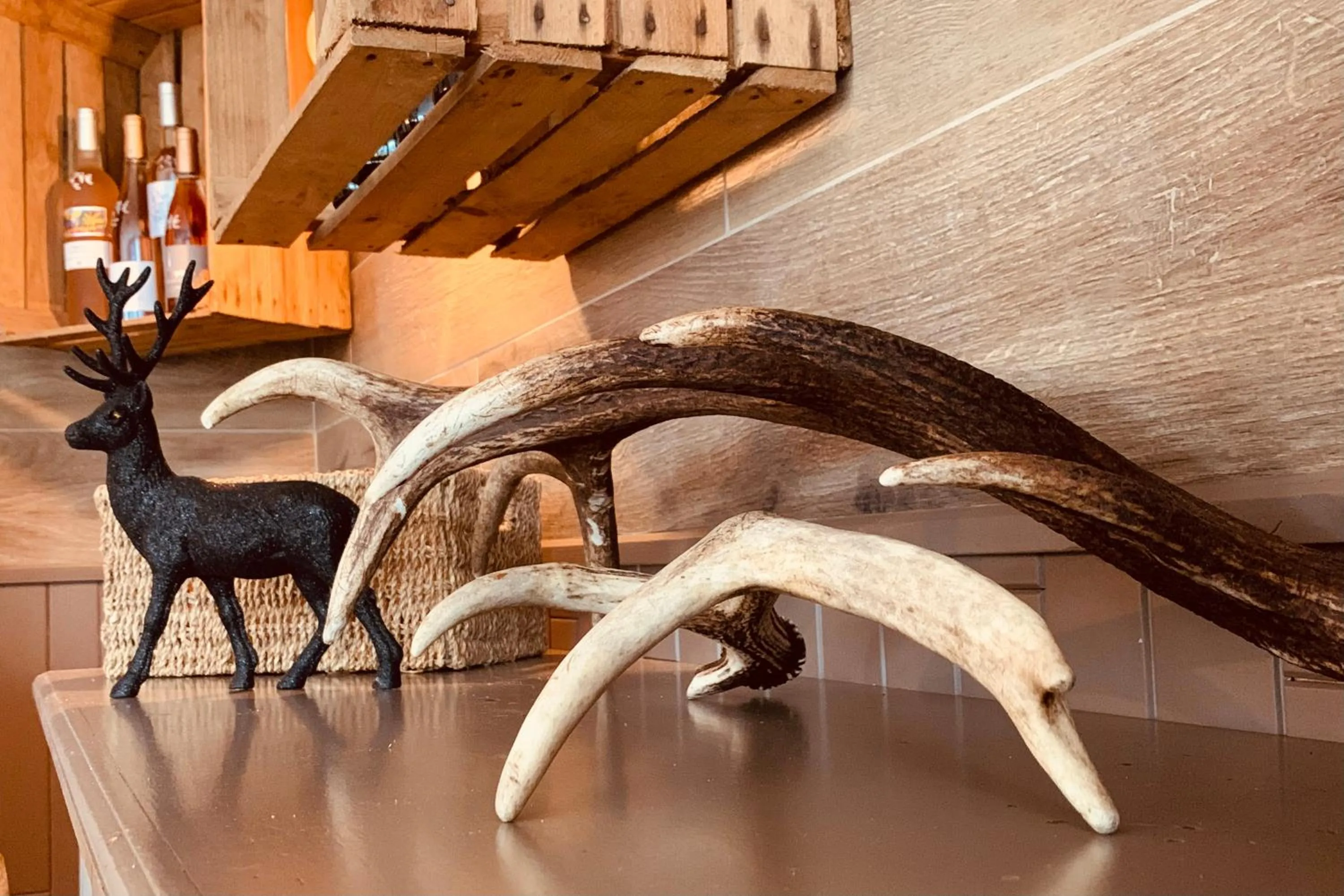 Decorative detail in L'Escoundillou