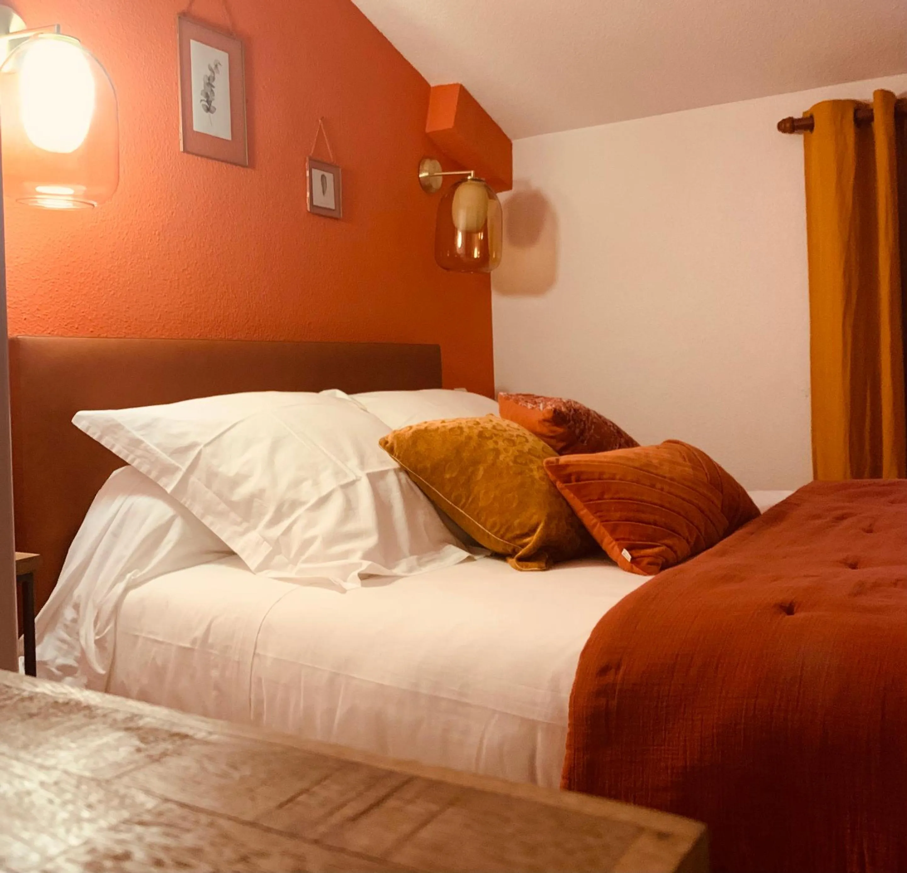 Bed in L'Escoundillou