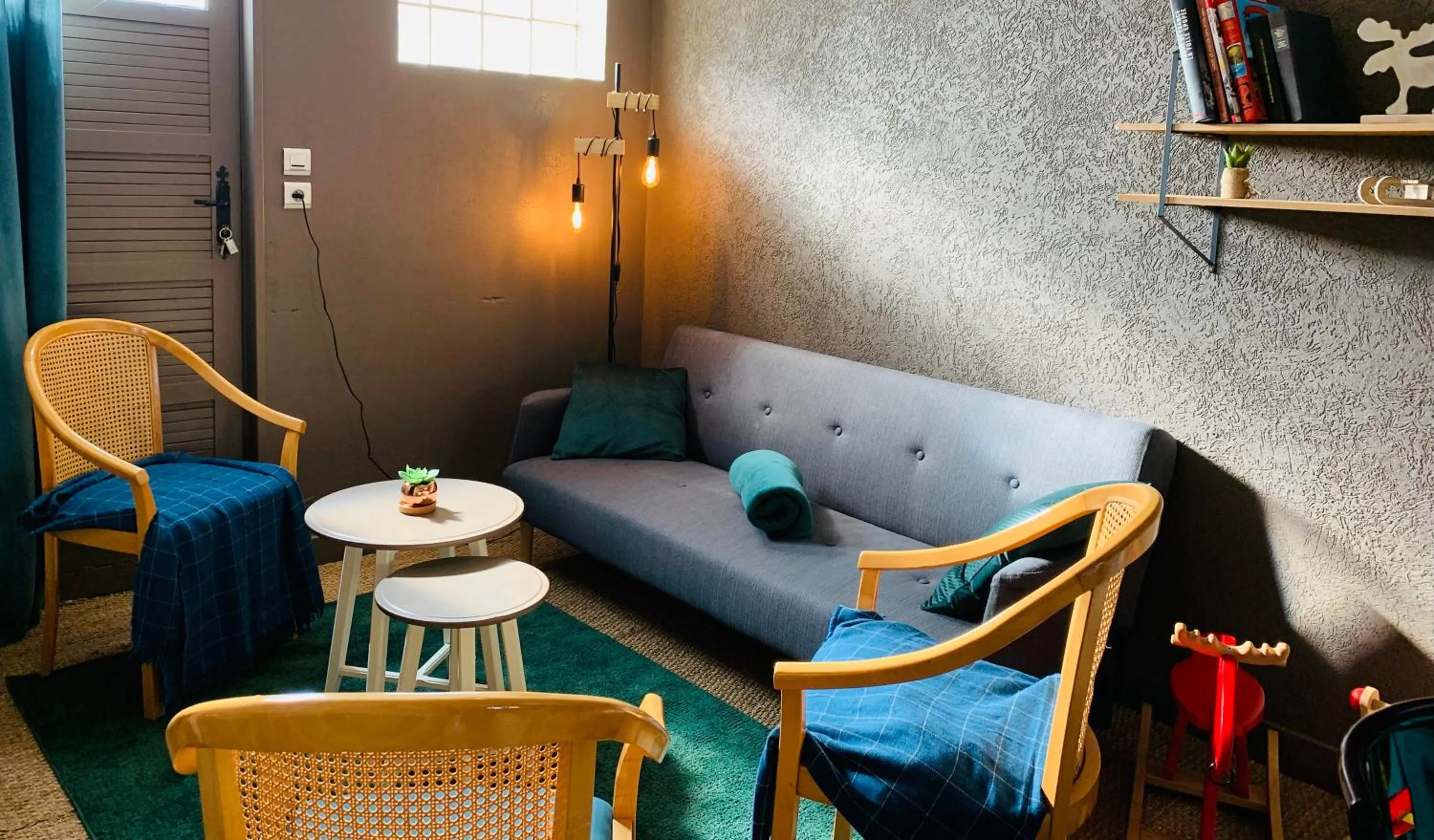 Library in L'Escoundillou