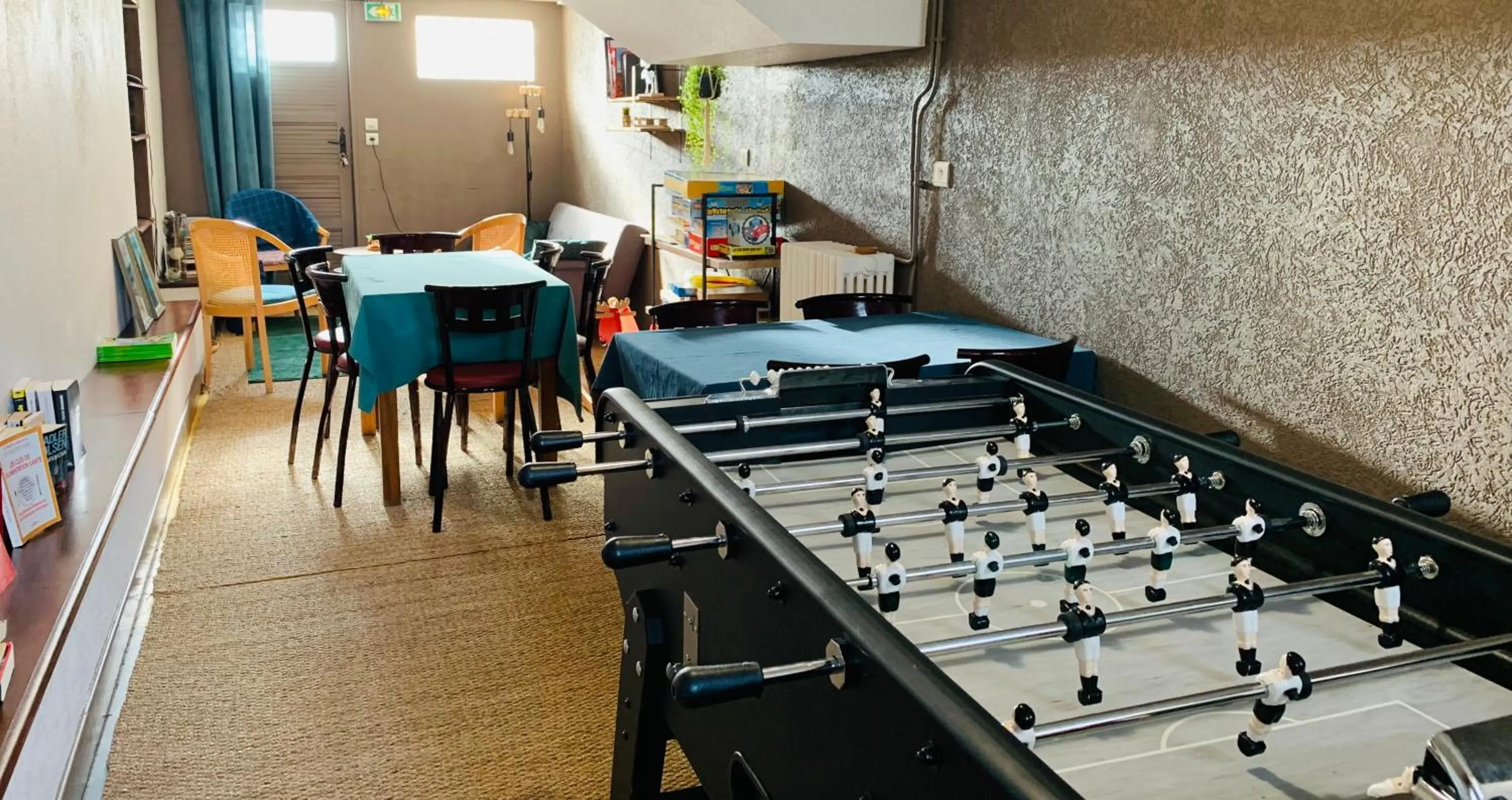 Game Room in L'Escoundillou