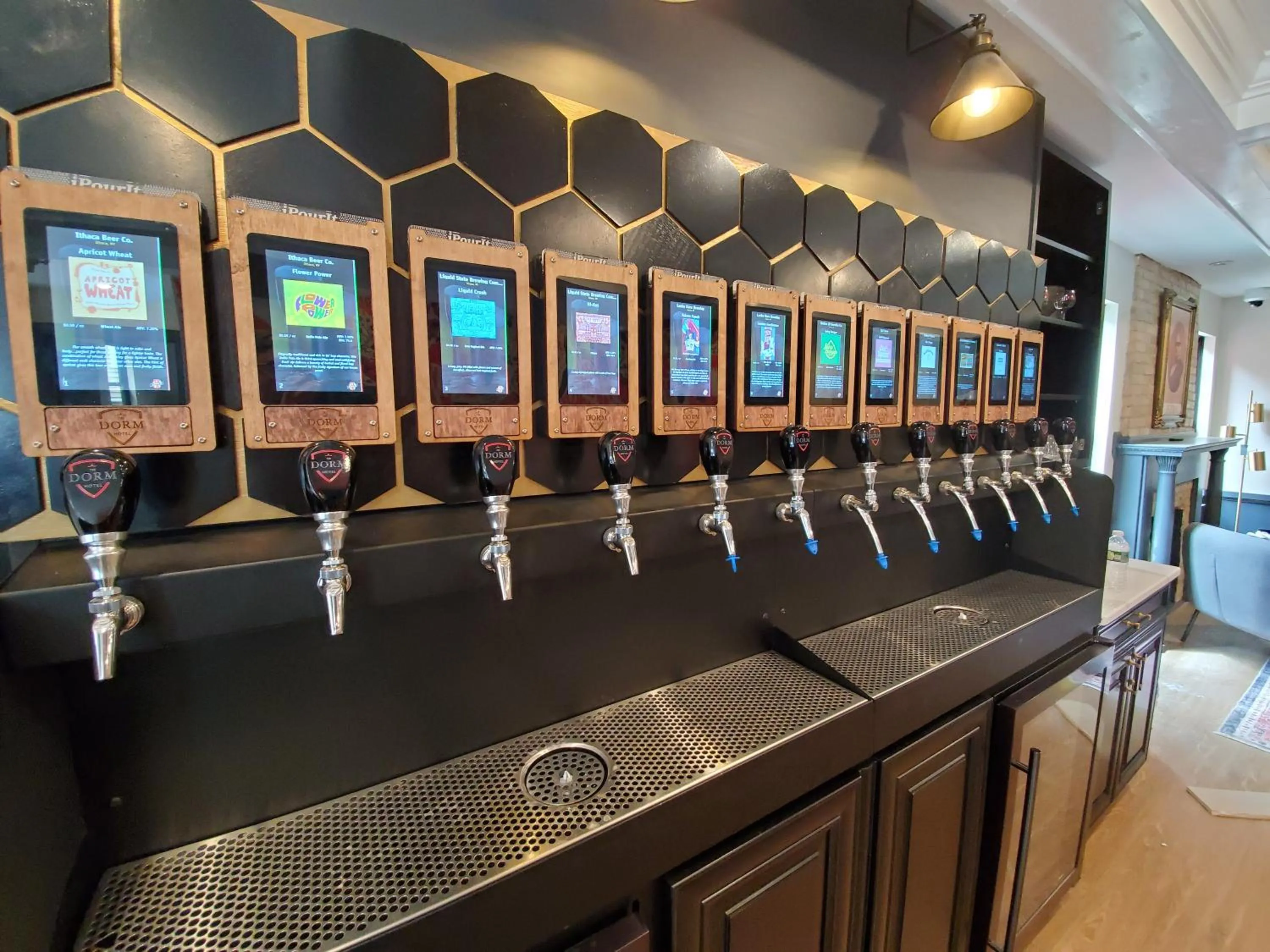 Lobby or reception in The Dorm Hotel