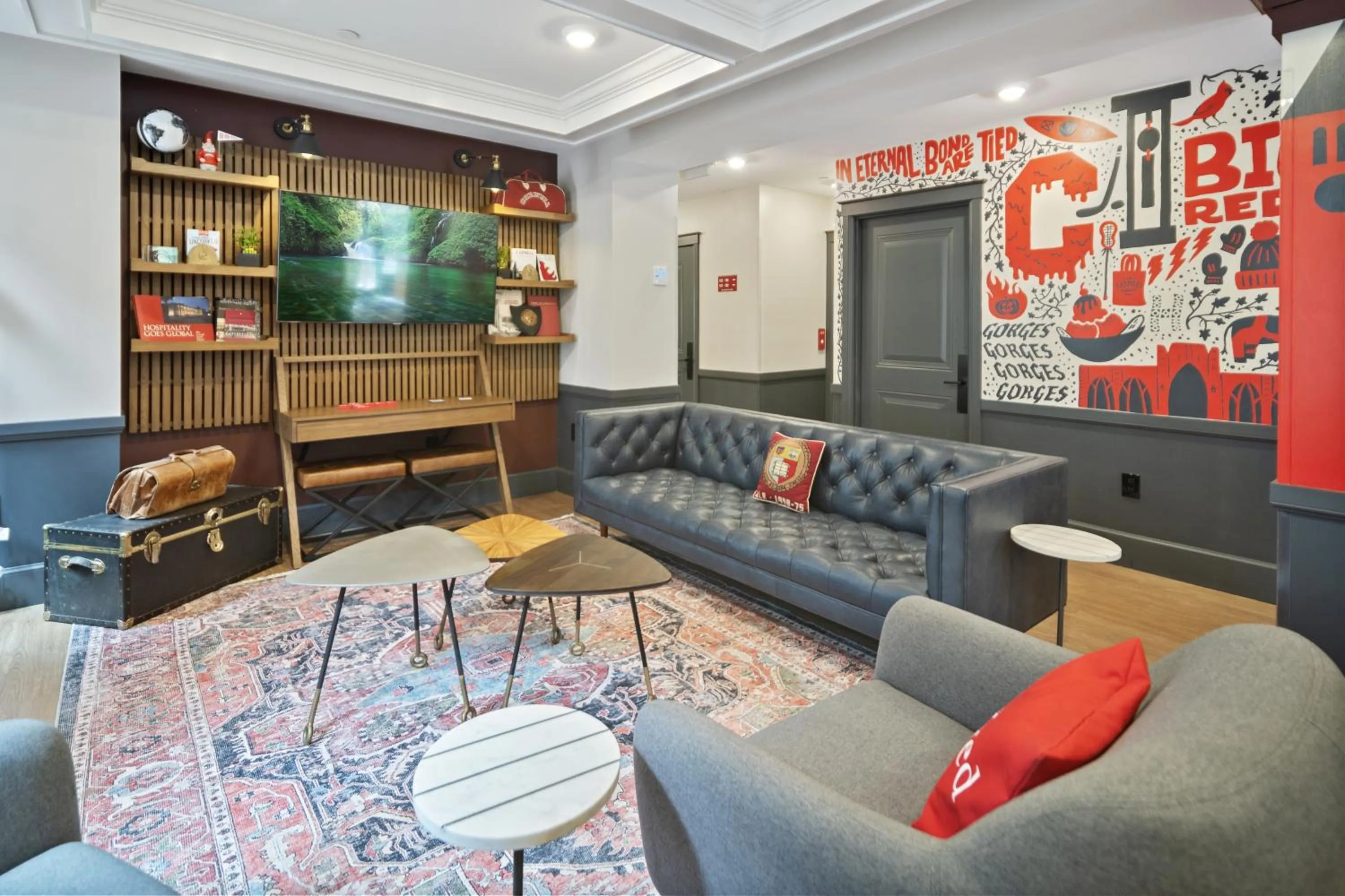 TV and multimedia in The Dorm Hotel