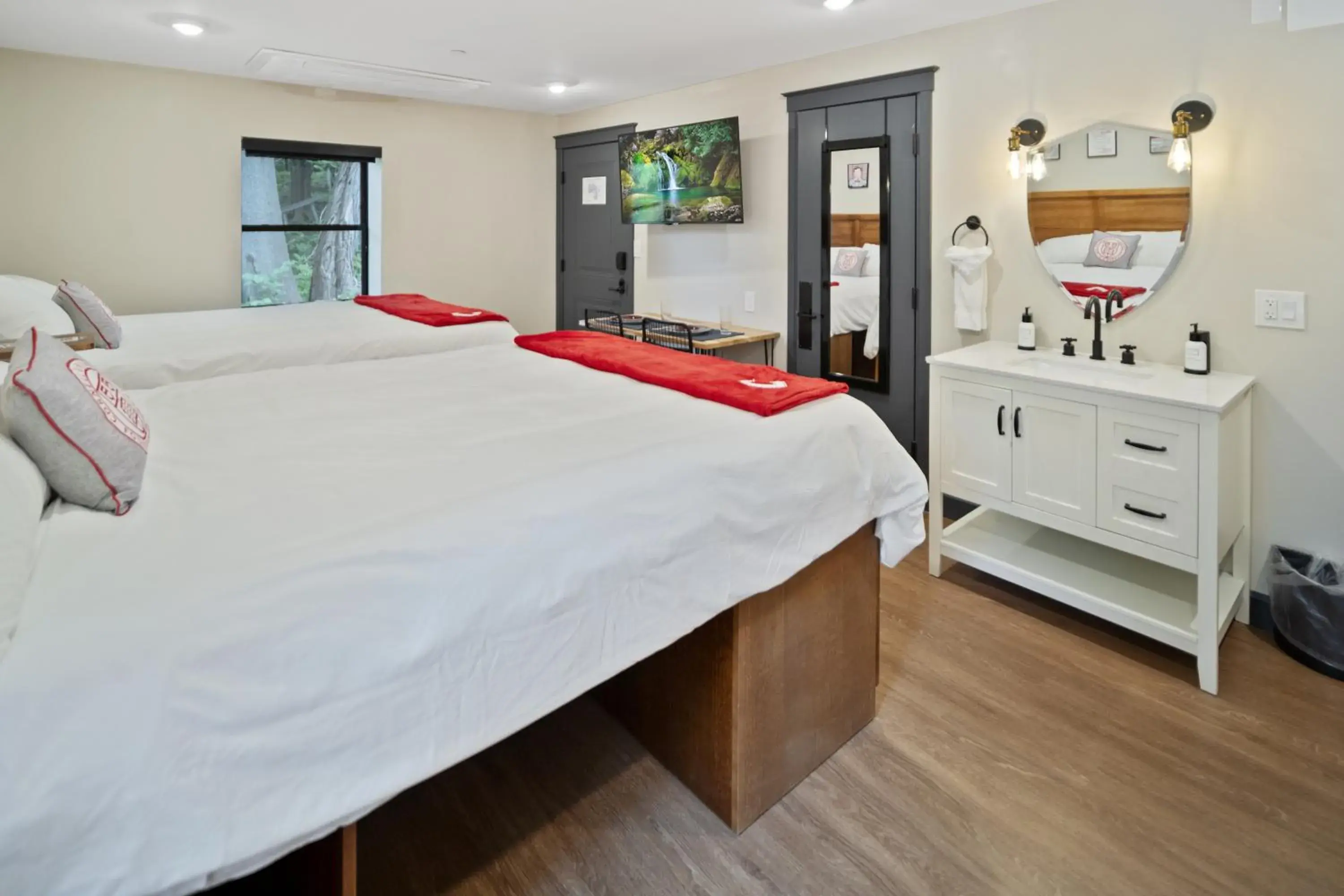 Bed in The Dorm Hotel Bed in The Dorm Hotel