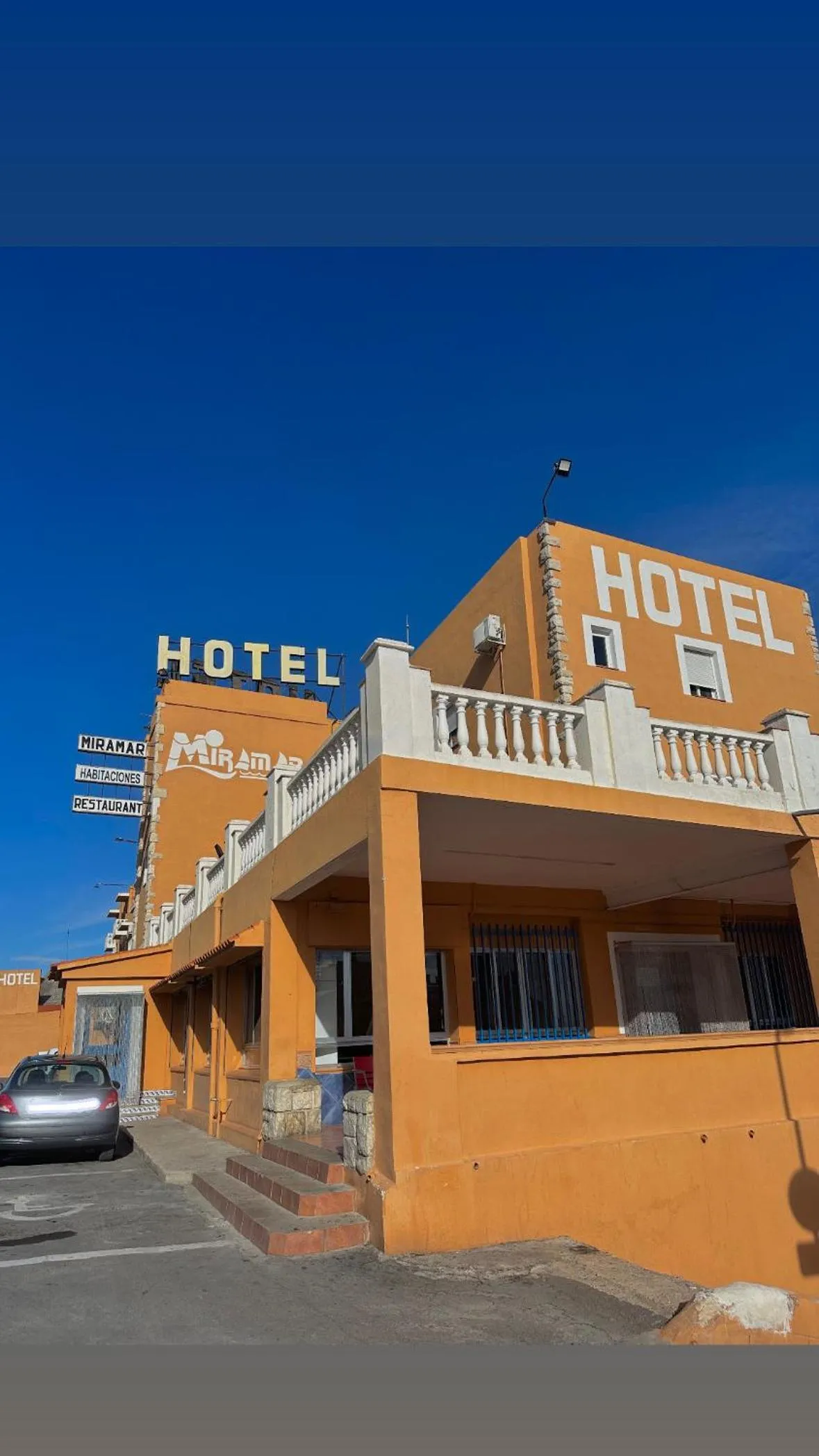 Property building in HOTEL MIRAMAR