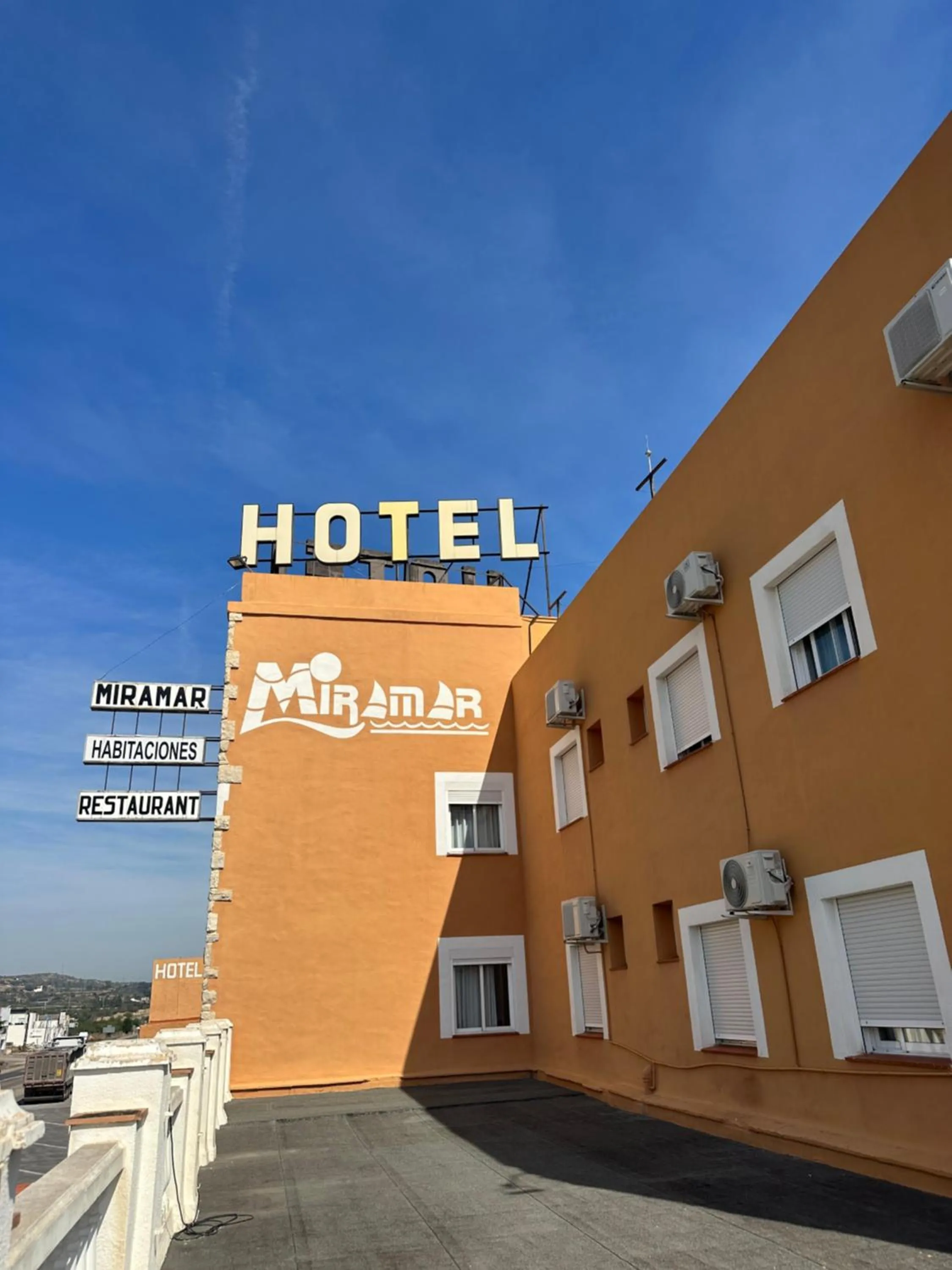 Property building in HOTEL MIRAMAR