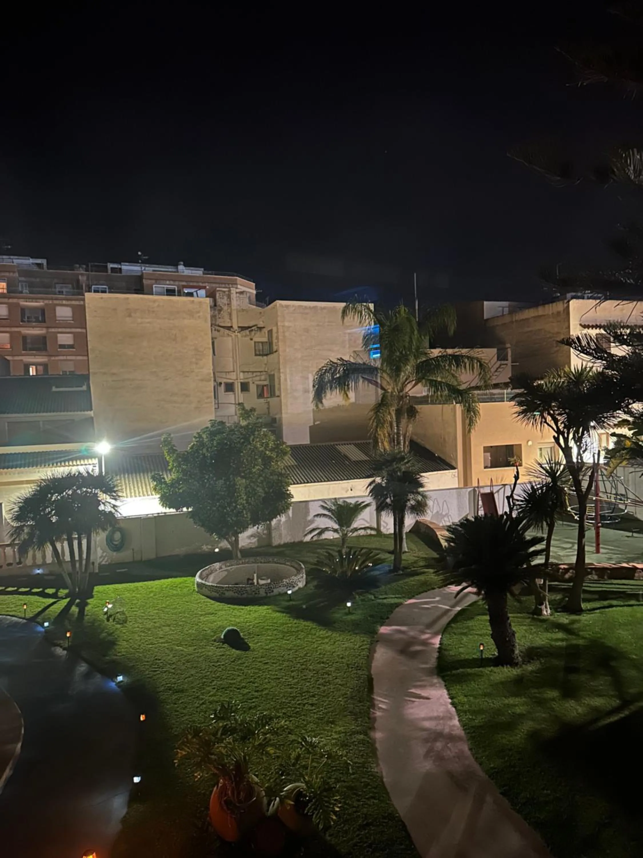 Garden view in HOTEL MIRAMAR