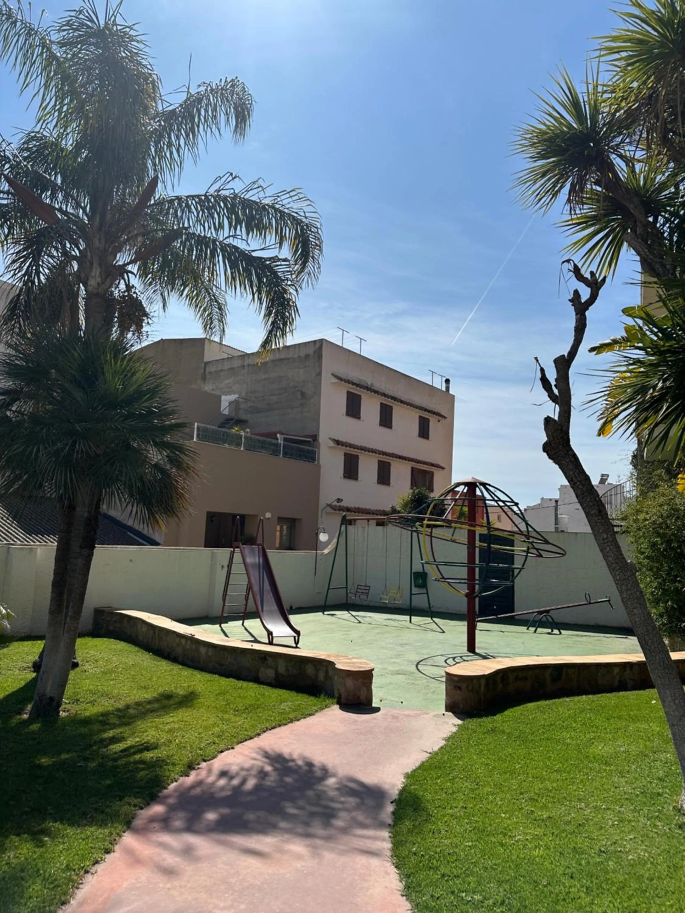 Children play ground in HOTEL MIRAMAR