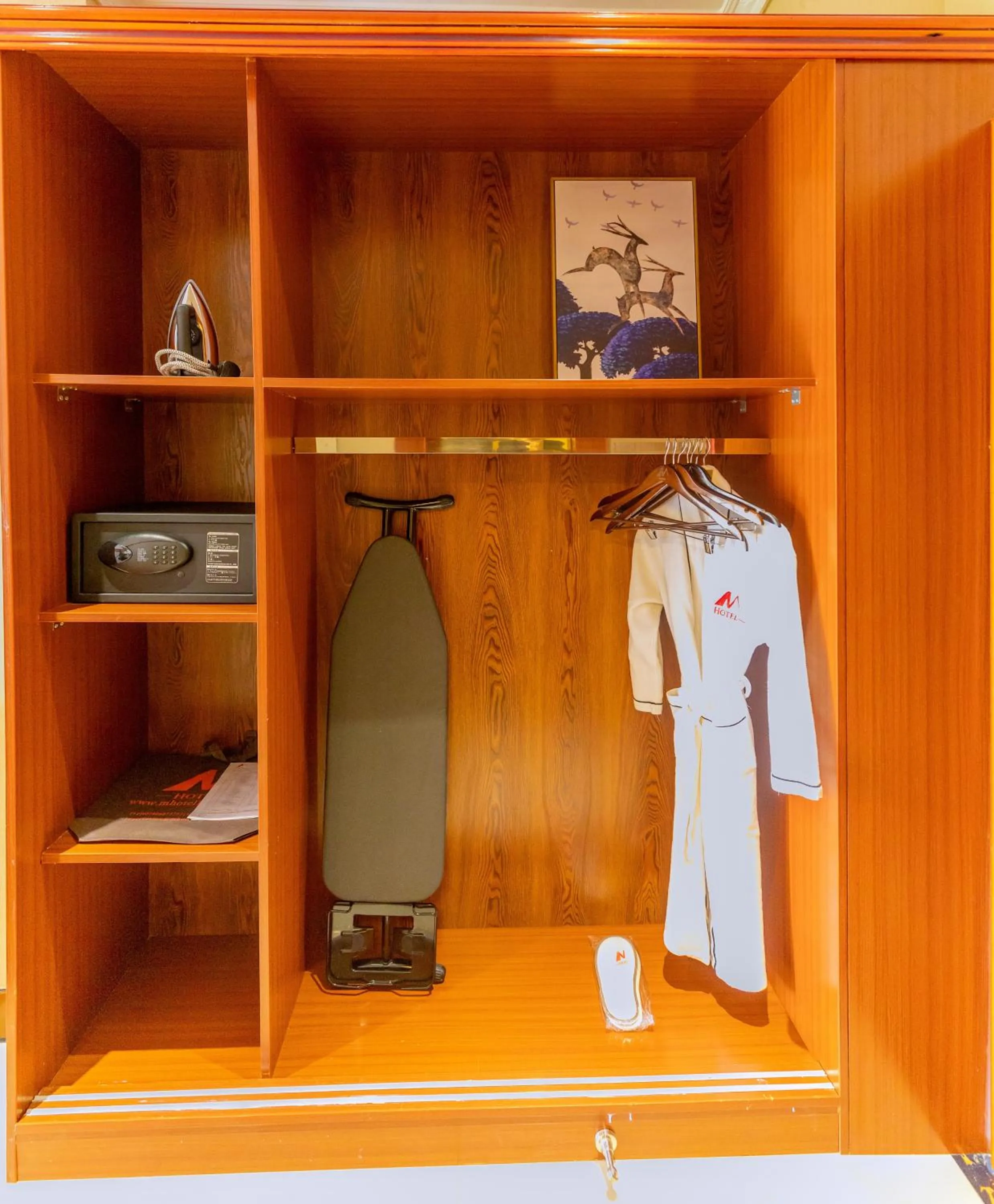 safe in M Hotel Kigali