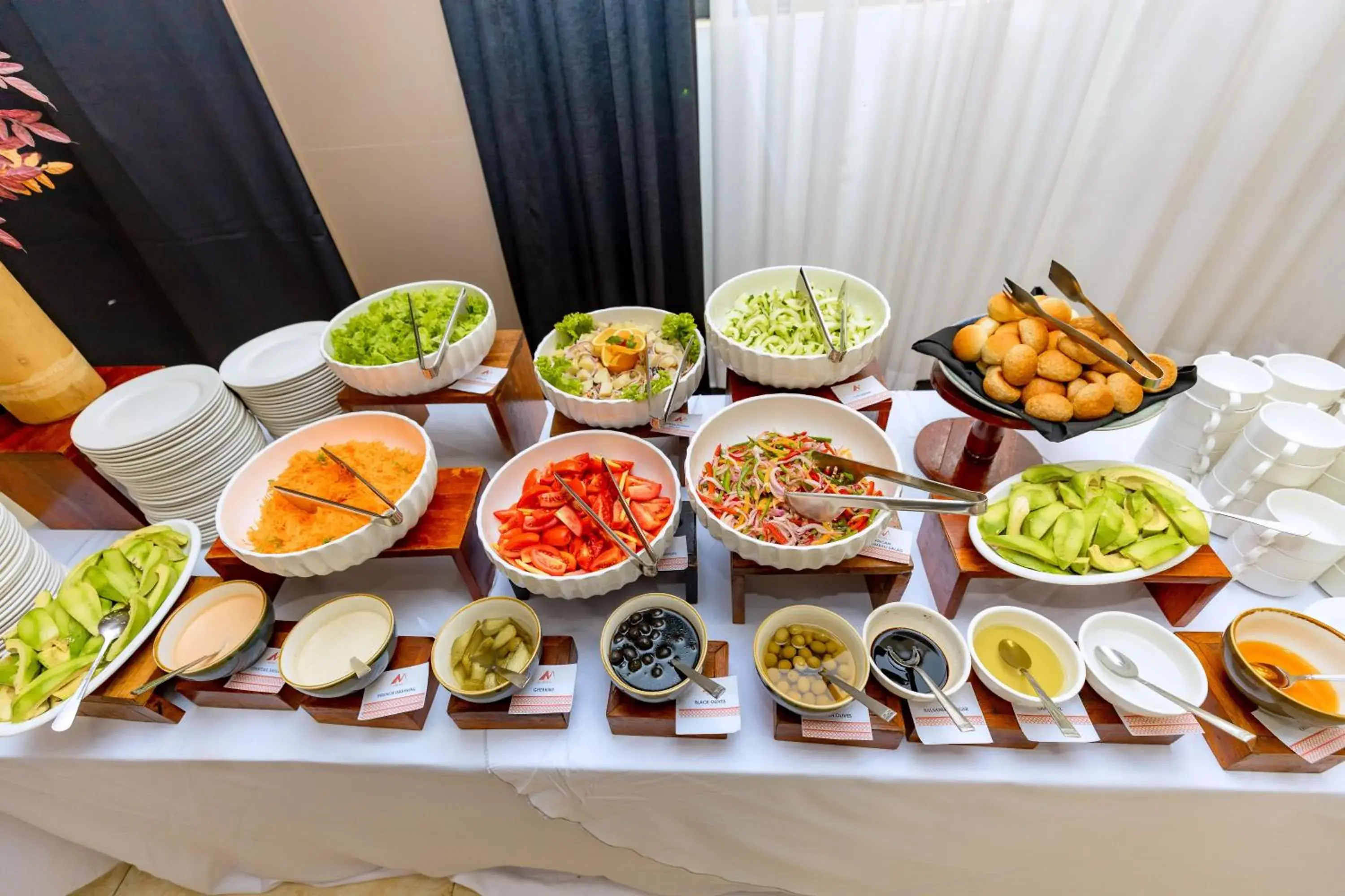 Food and drinks in M Hotel Kigali Food and drinks in M Hotel Kigali