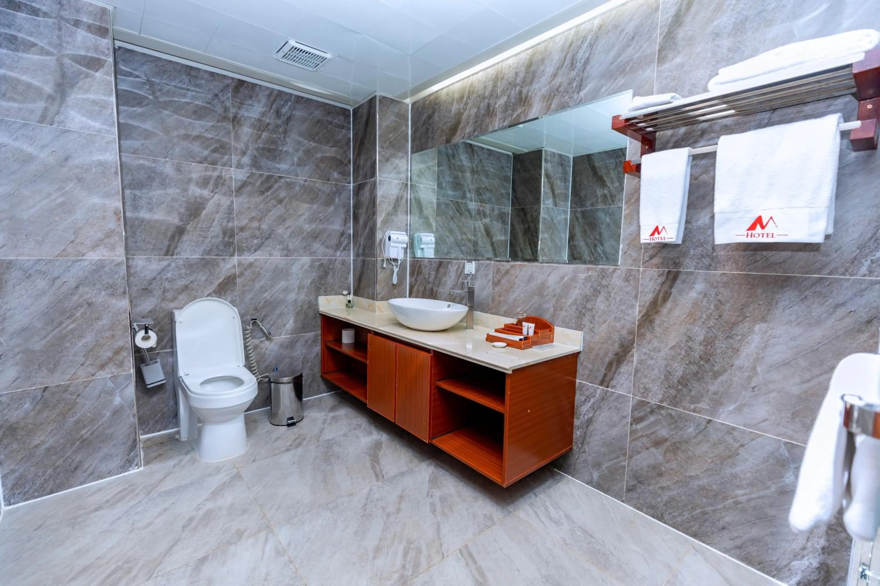 Bathroom in M Hotel Kigali