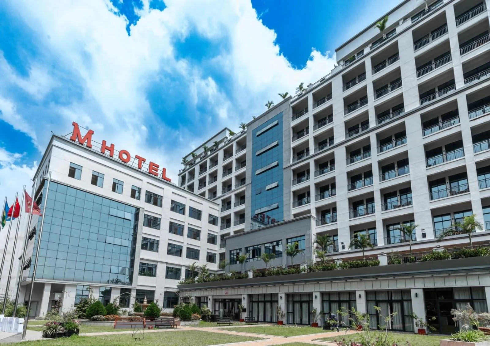 Property building in M Hotel Kigali