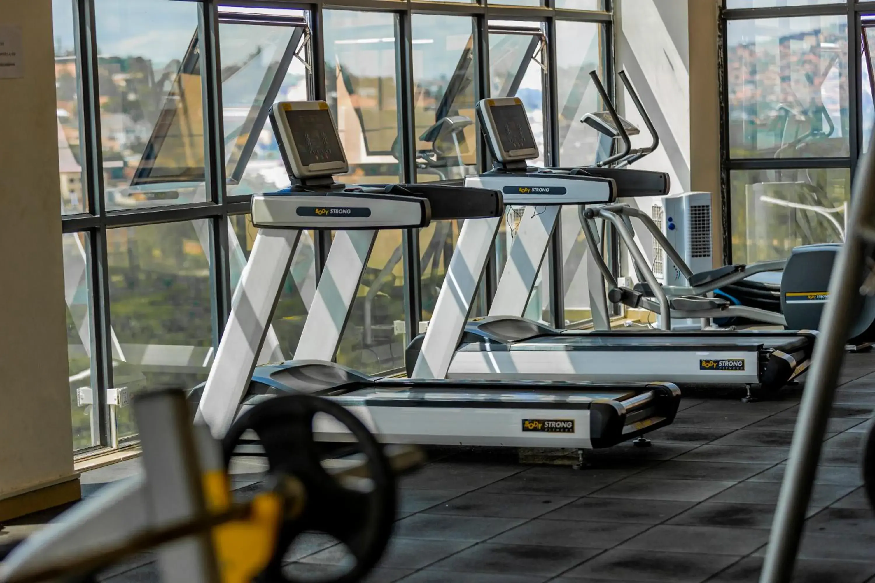 Fitness centre/facilities in M Hotel Kigali Fitness centre/facilities in M Hotel Kigali