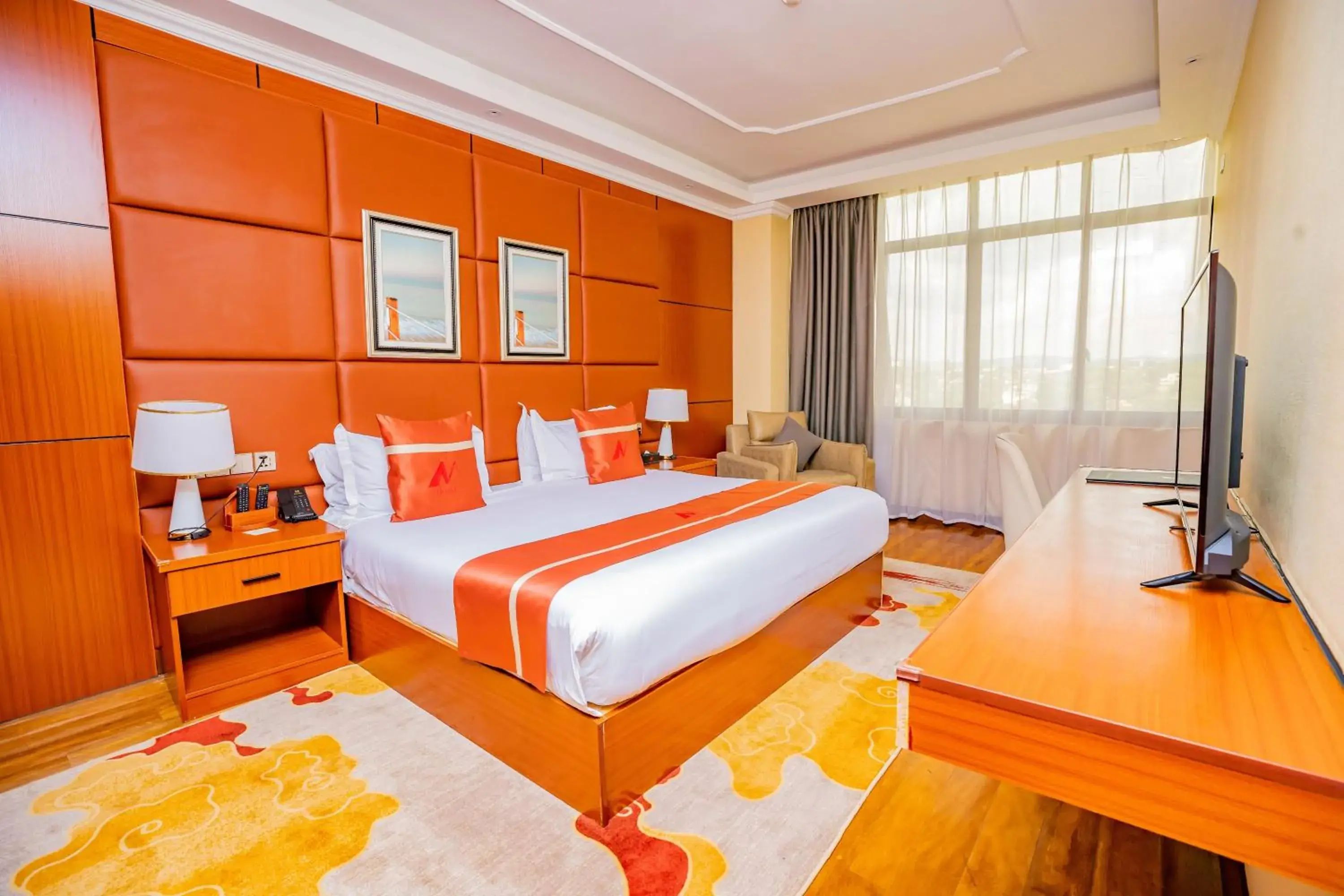 Photo of the whole room, Bed in M Hotel Kigali Photo of the whole room, Bed in M Hotel Kigali