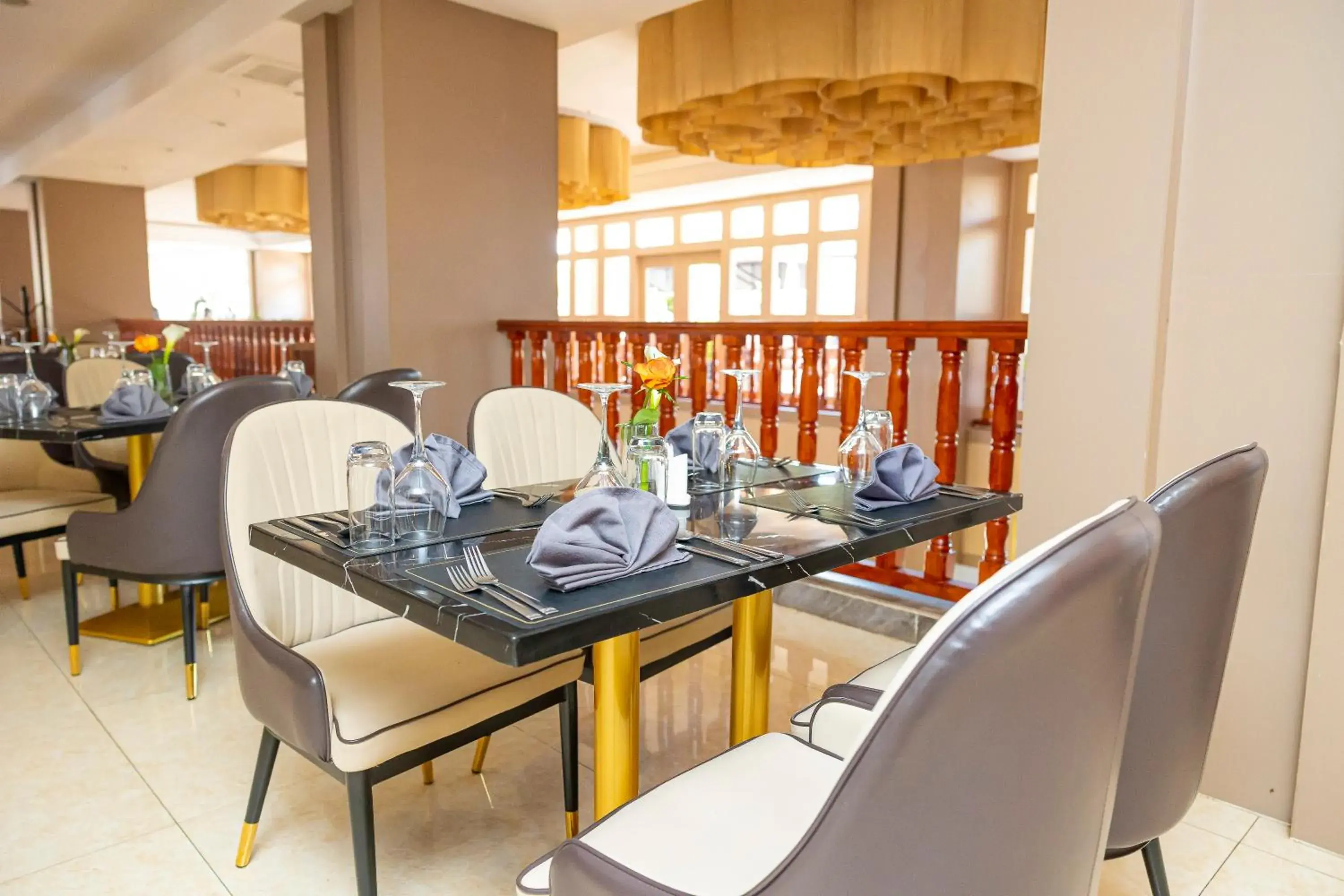 Restaurant/places to eat in M Hotel Kigali Restaurant/places to eat in M Hotel Kigali
