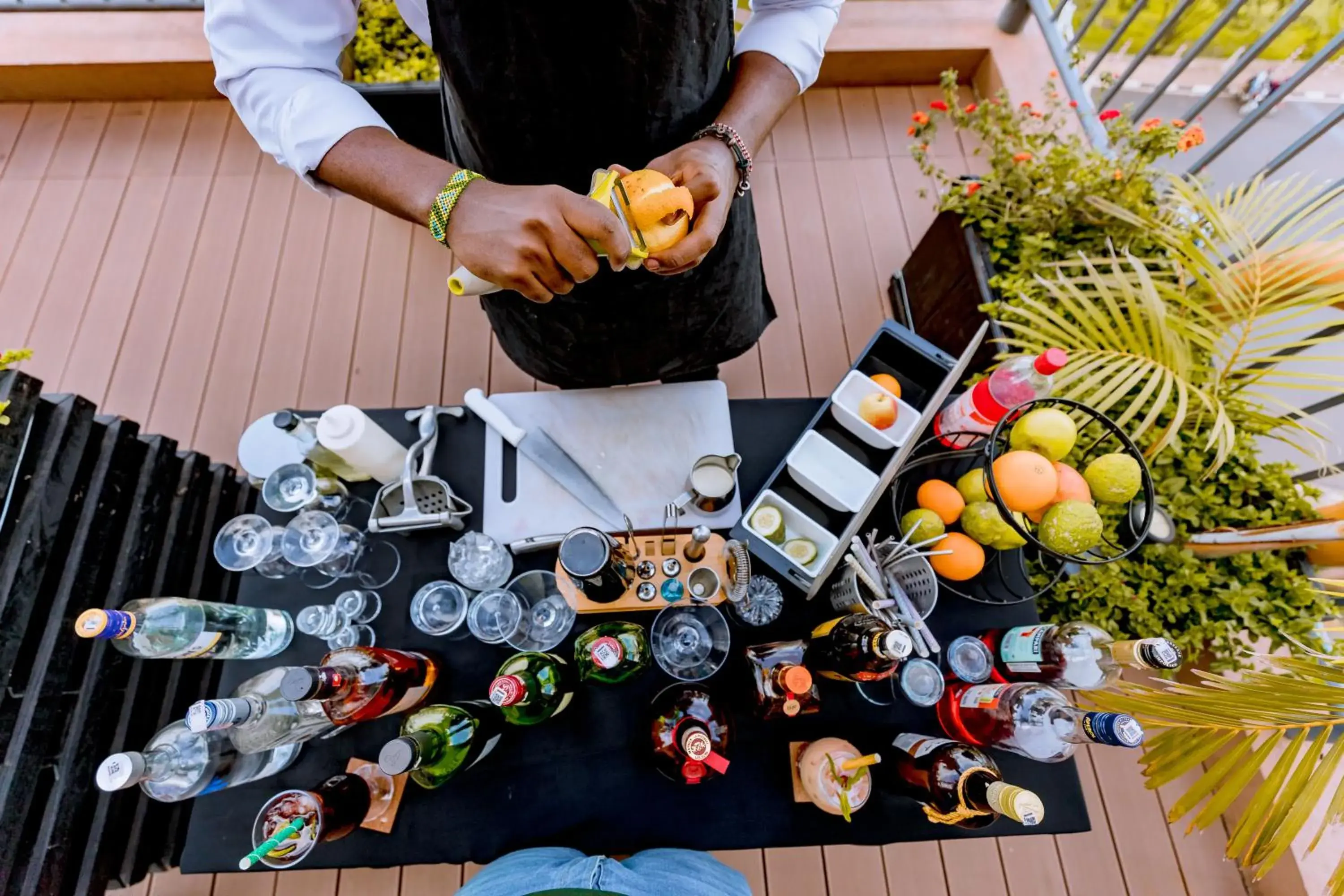 Swimming pool in M Hotel Kigali Swimming pool in M Hotel Kigali