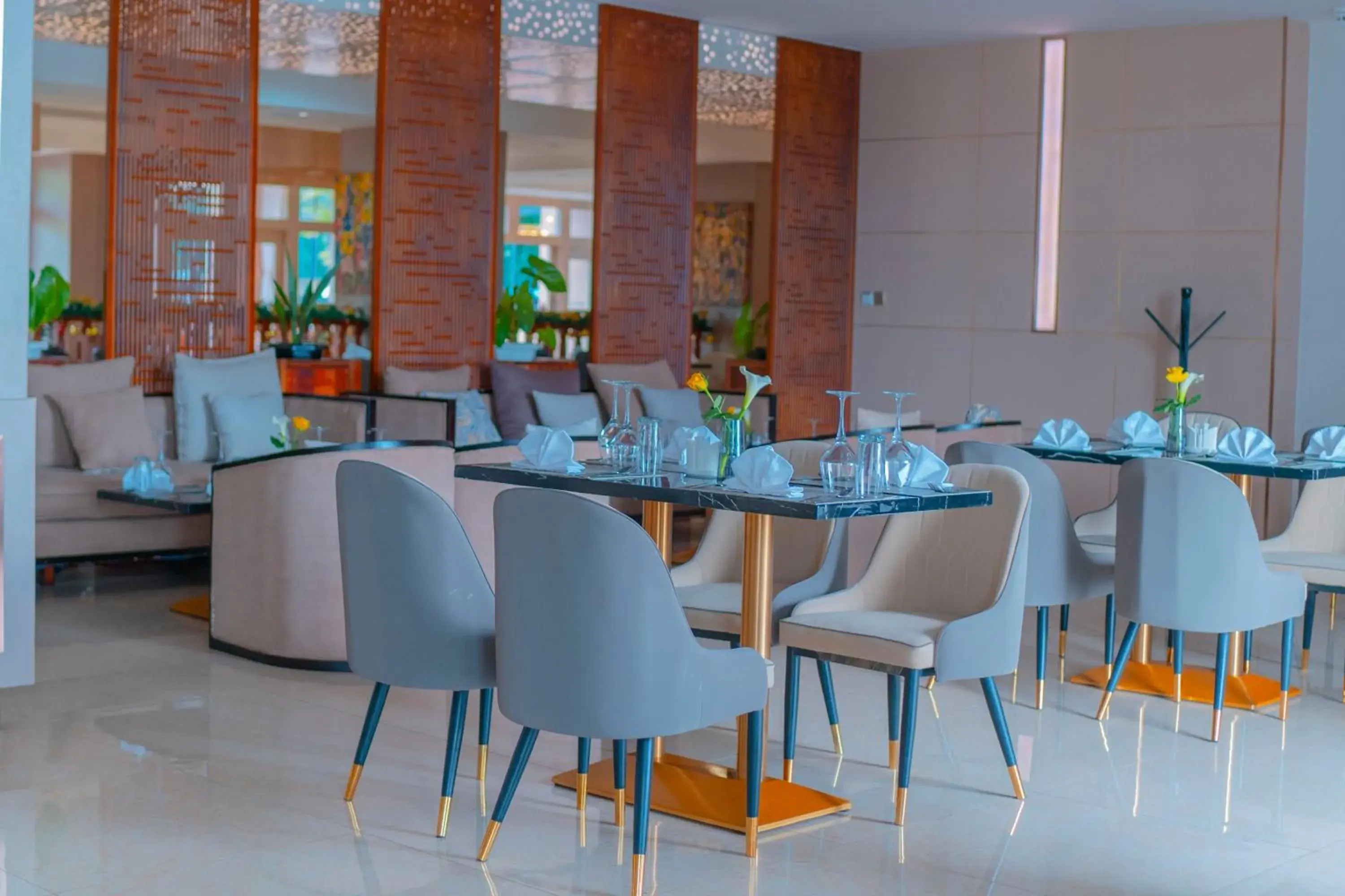 Restaurant/places to eat in M Hotel Kigali Restaurant/places to eat in M Hotel Kigali