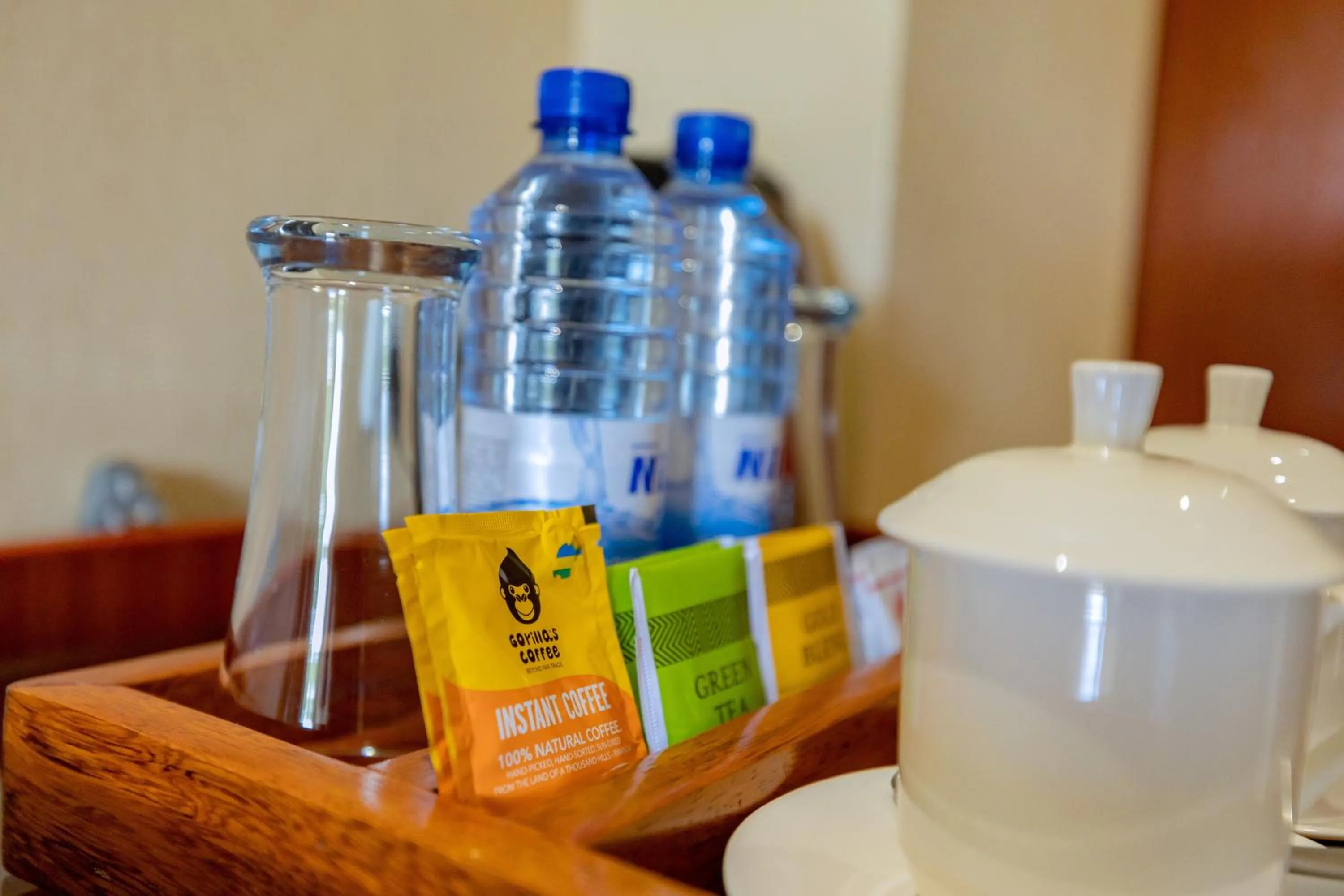 Coffee/tea facilities in M Hotel Kigali