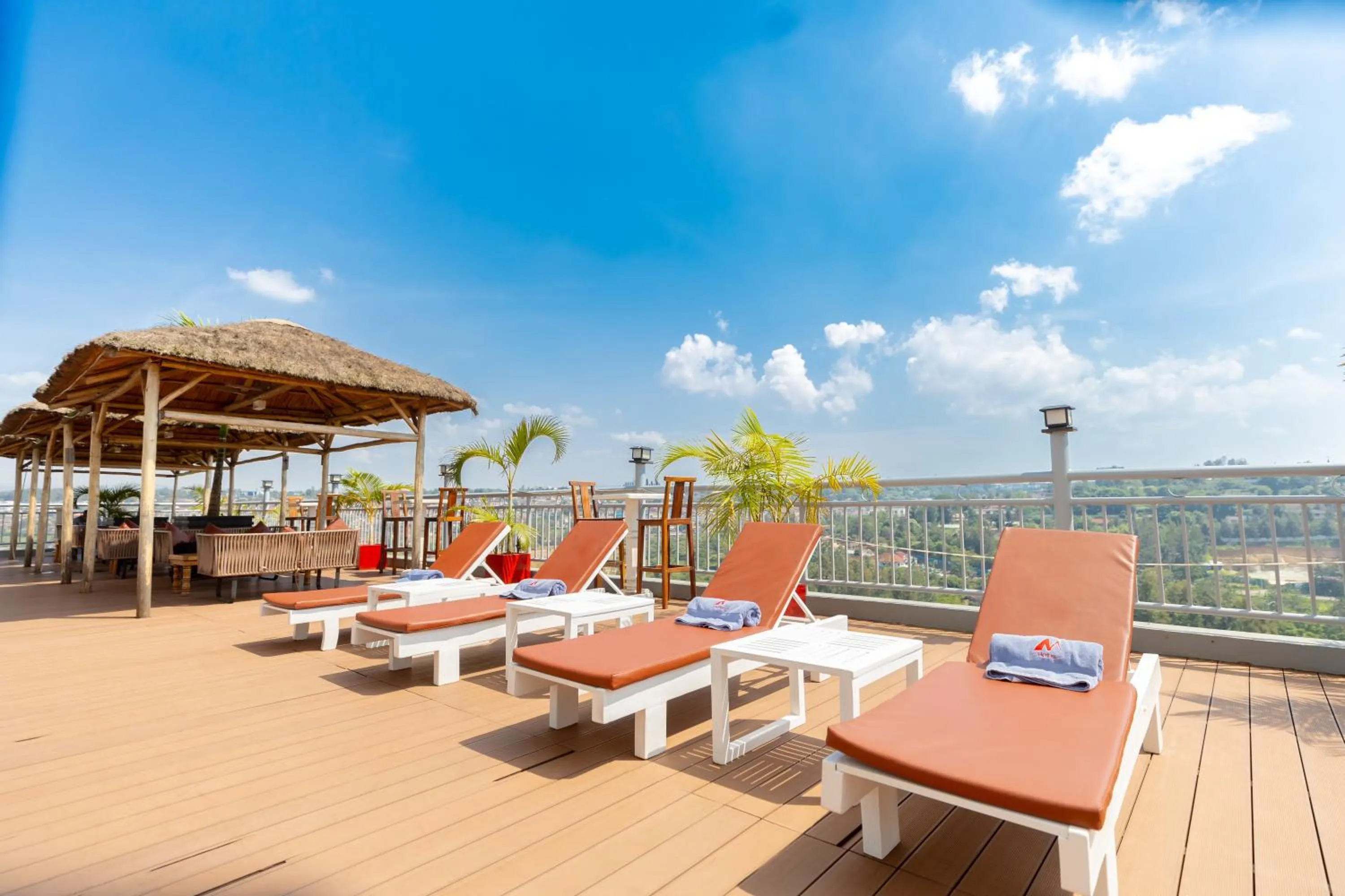 Property building in M Hotel Kigali