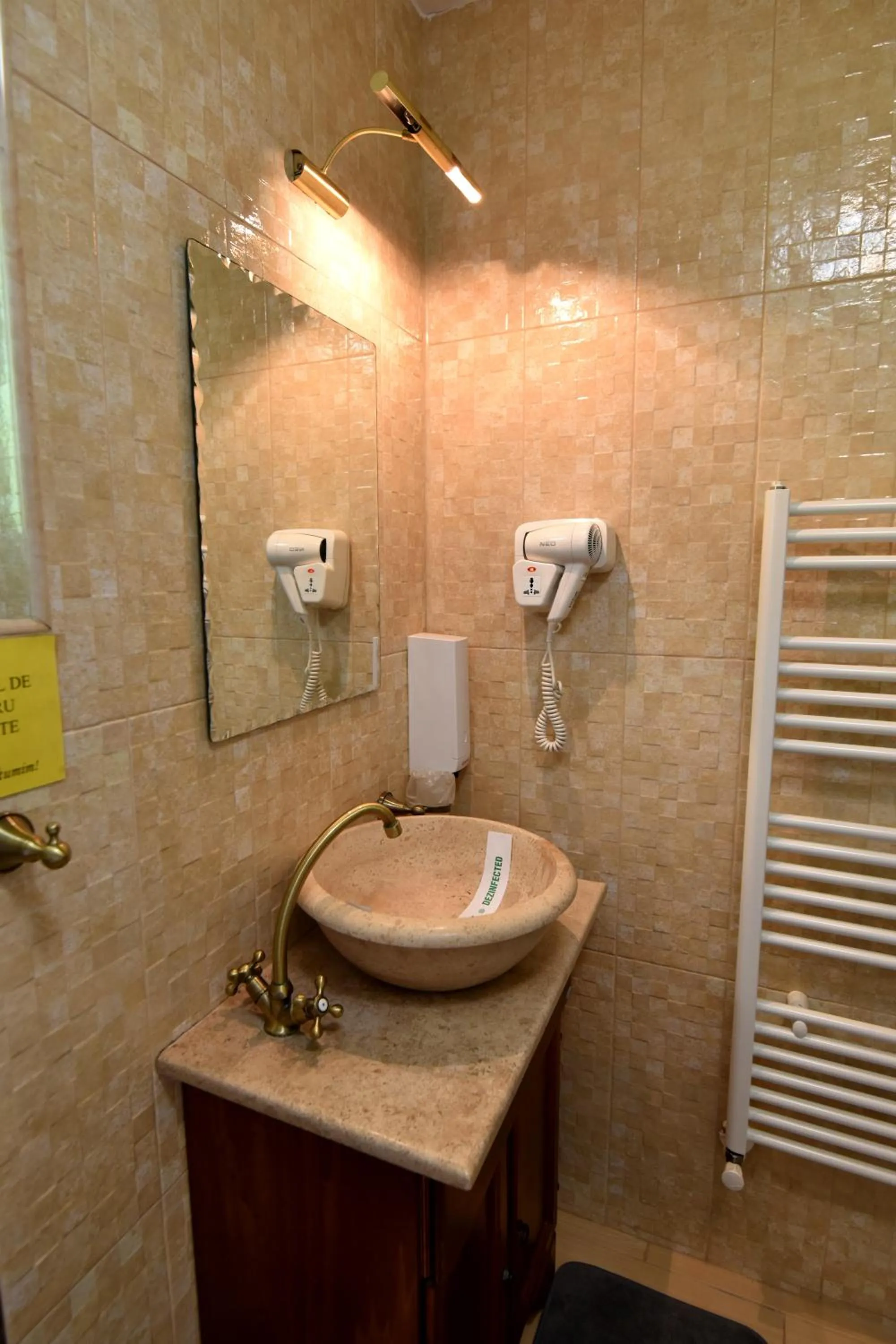 Shower in Conac Bavaria