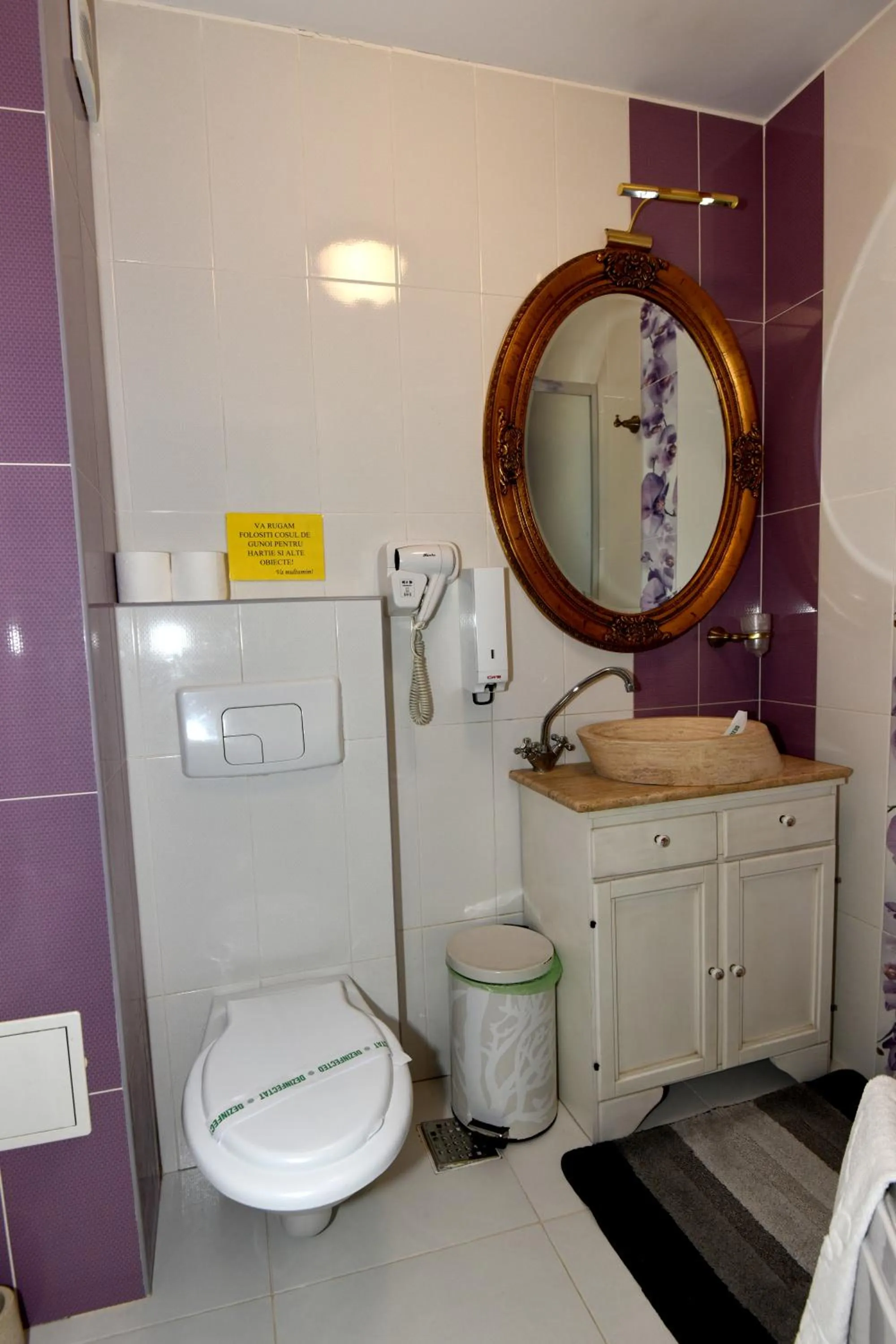 Shower in Conac Bavaria