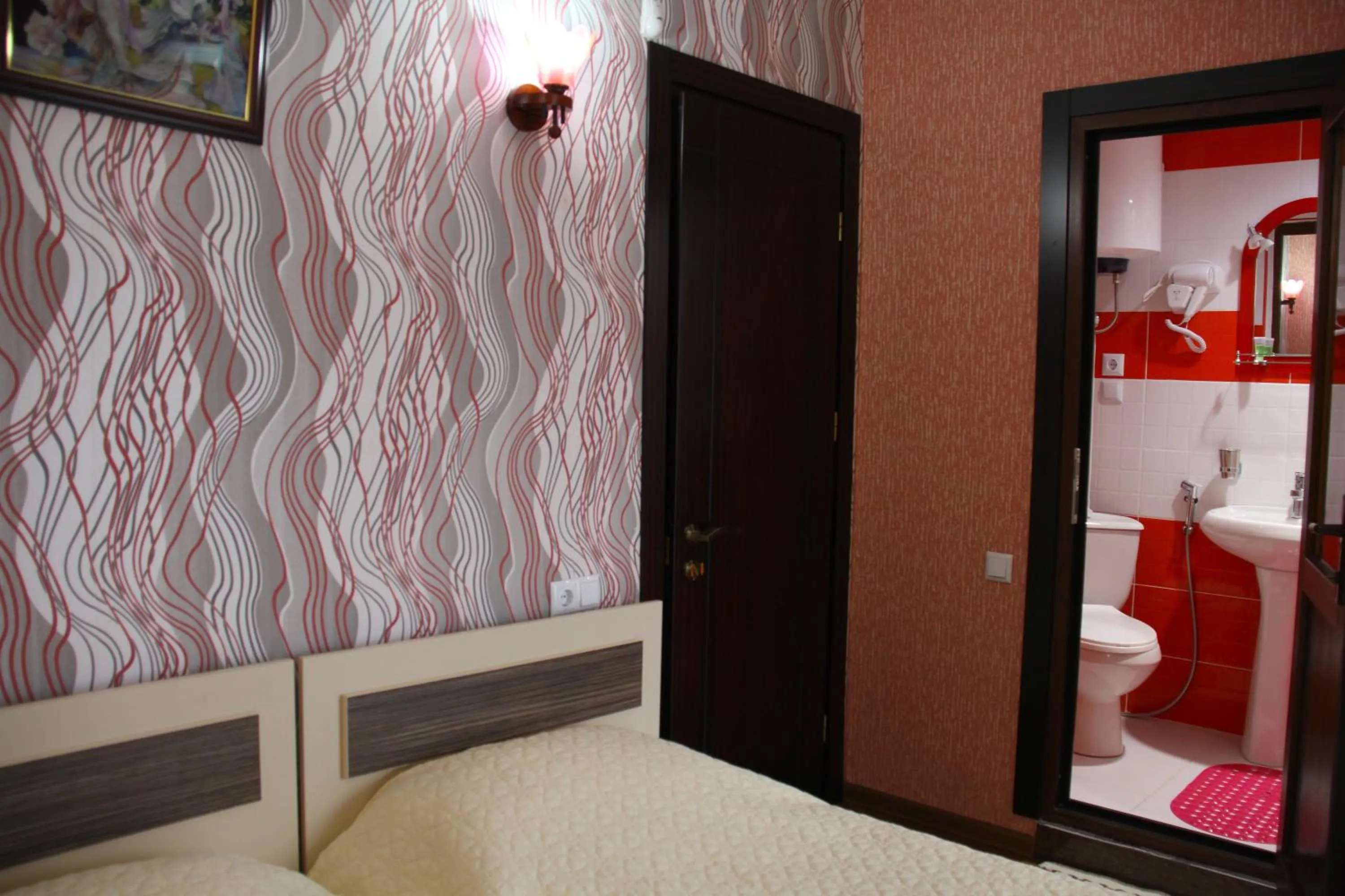 bunk bed, Bed in Hotel Exotica