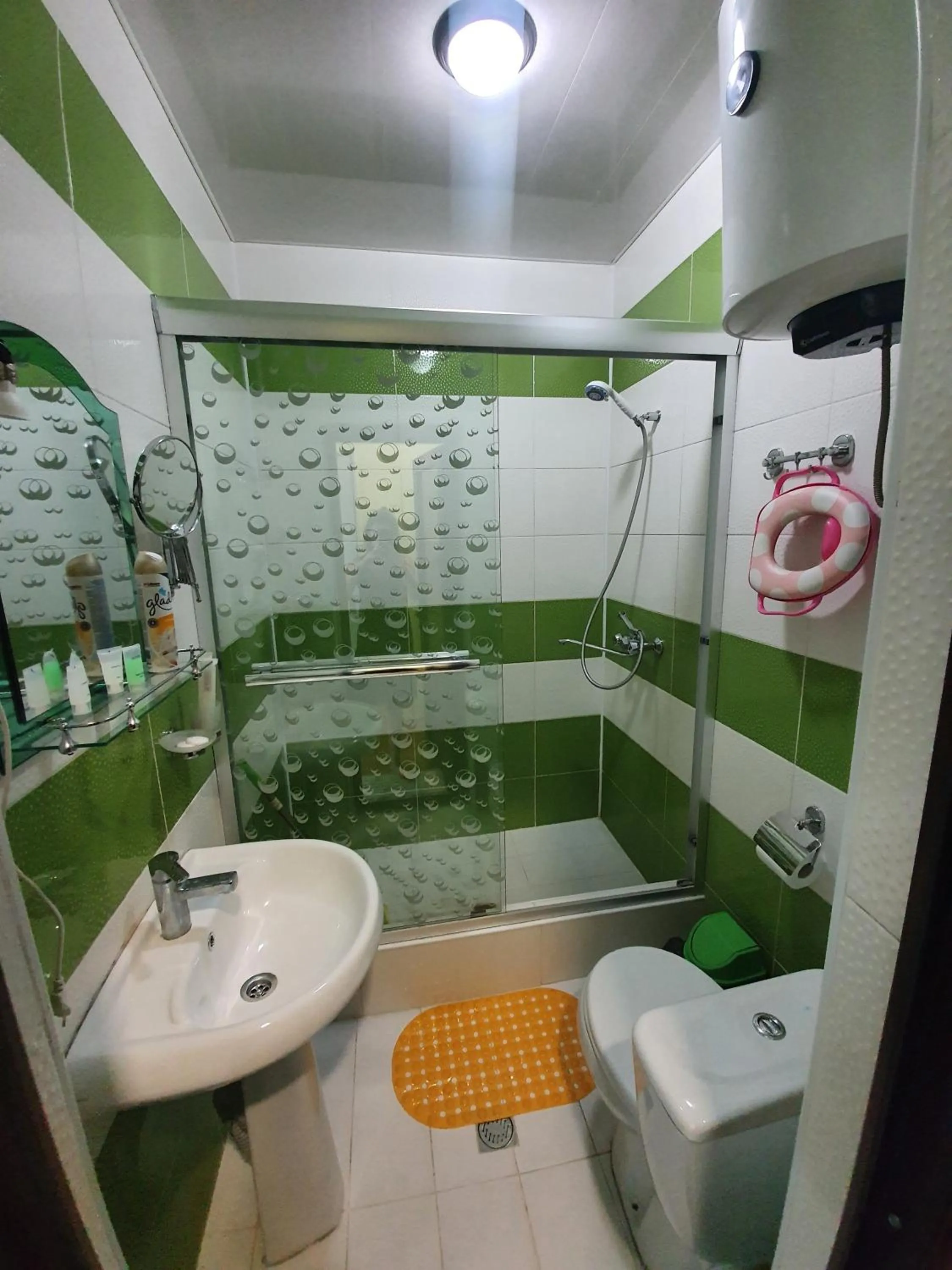 Bathroom in Hotel Exotica