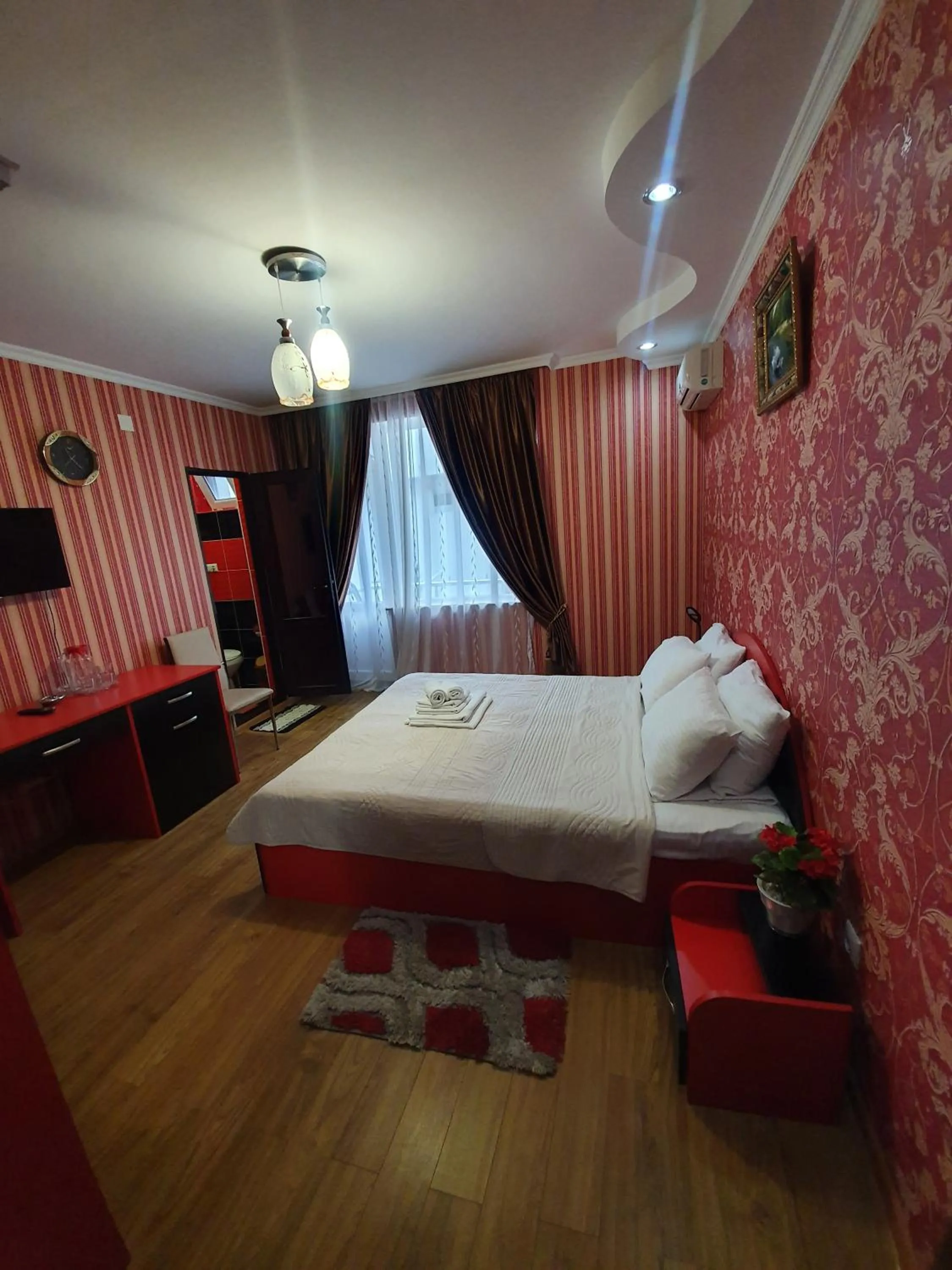 Bed in Hotel Exotica