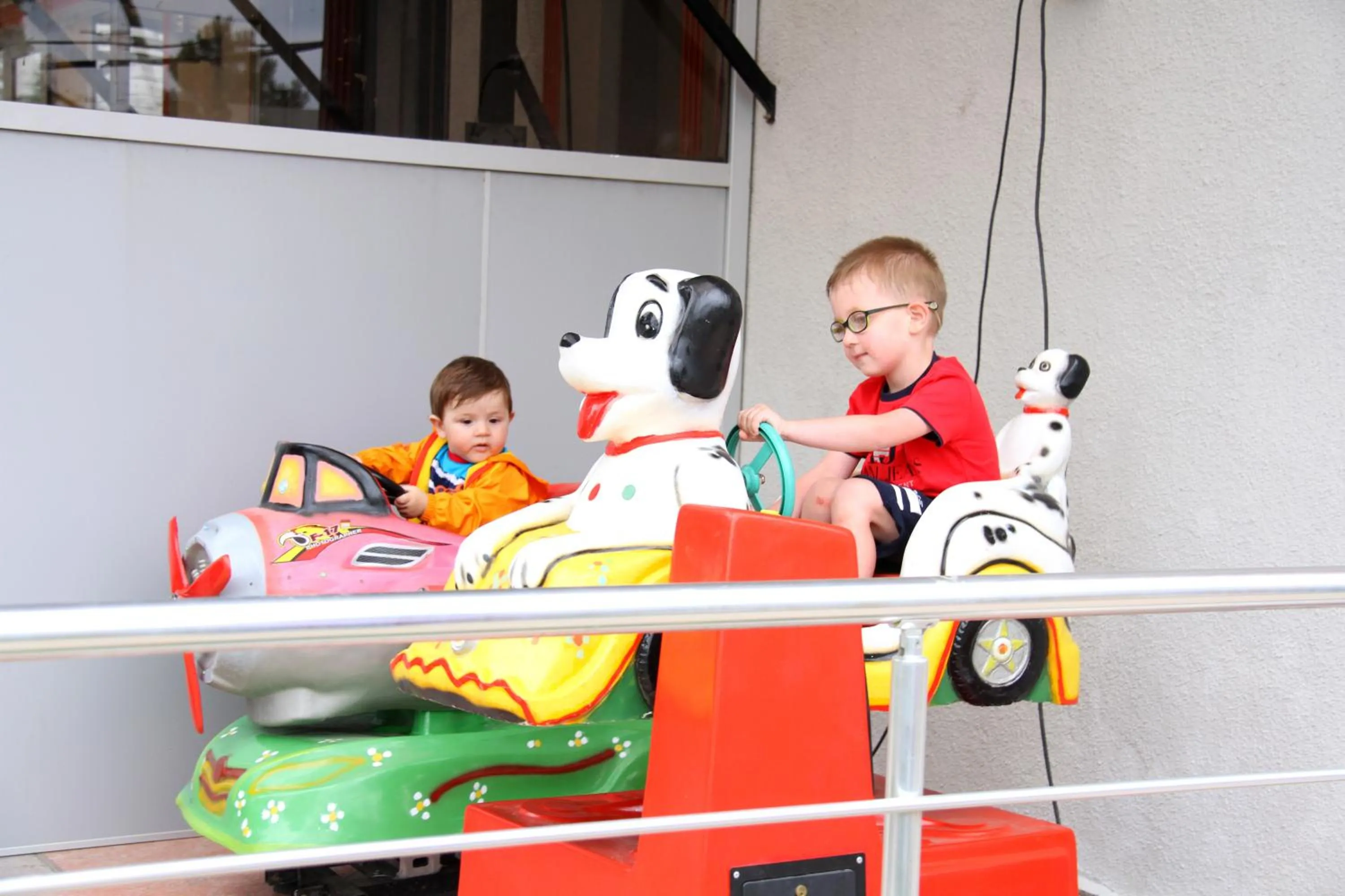 Children play ground in Hotel Exotica