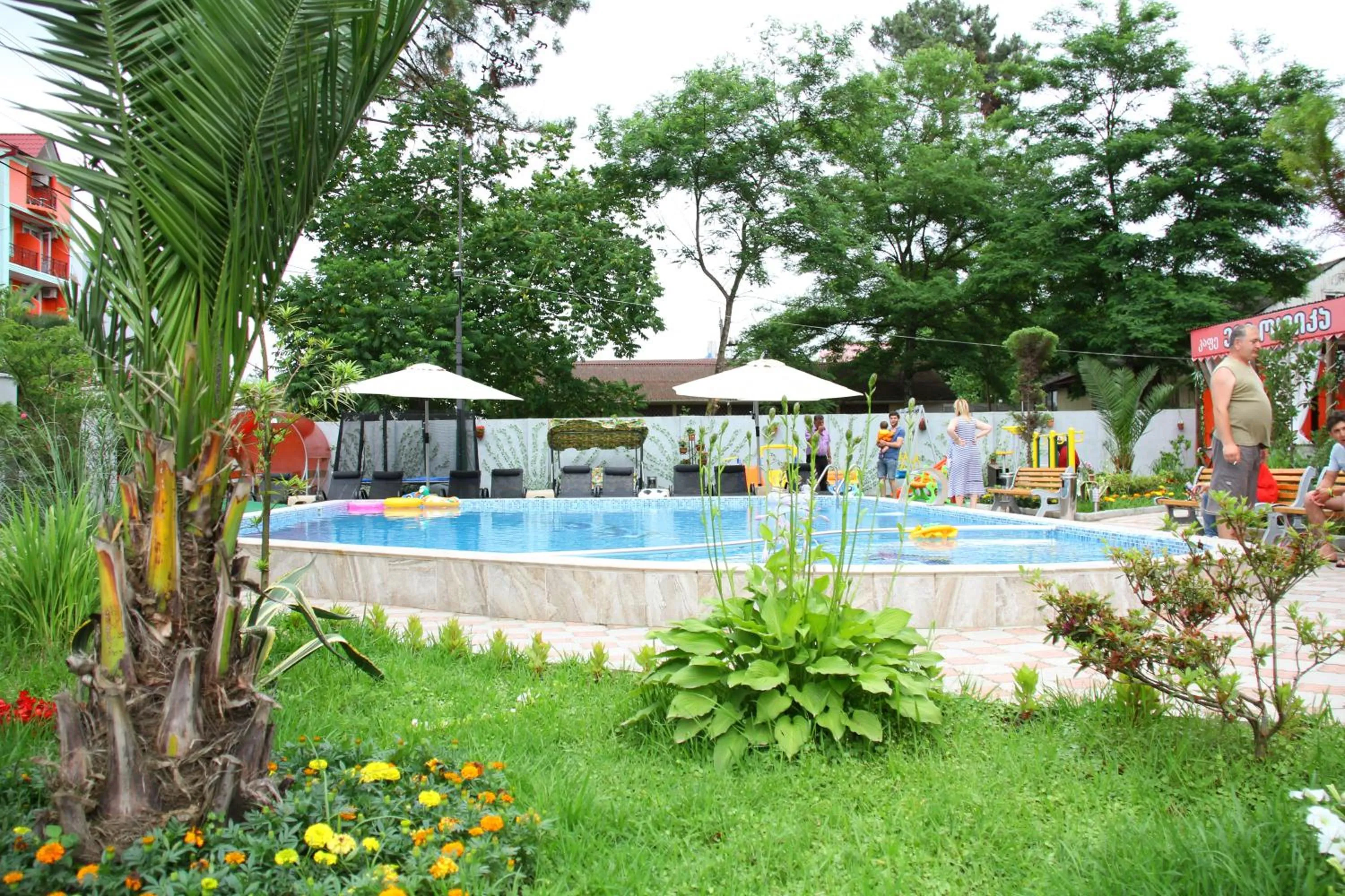 Garden in Hotel Exotica
