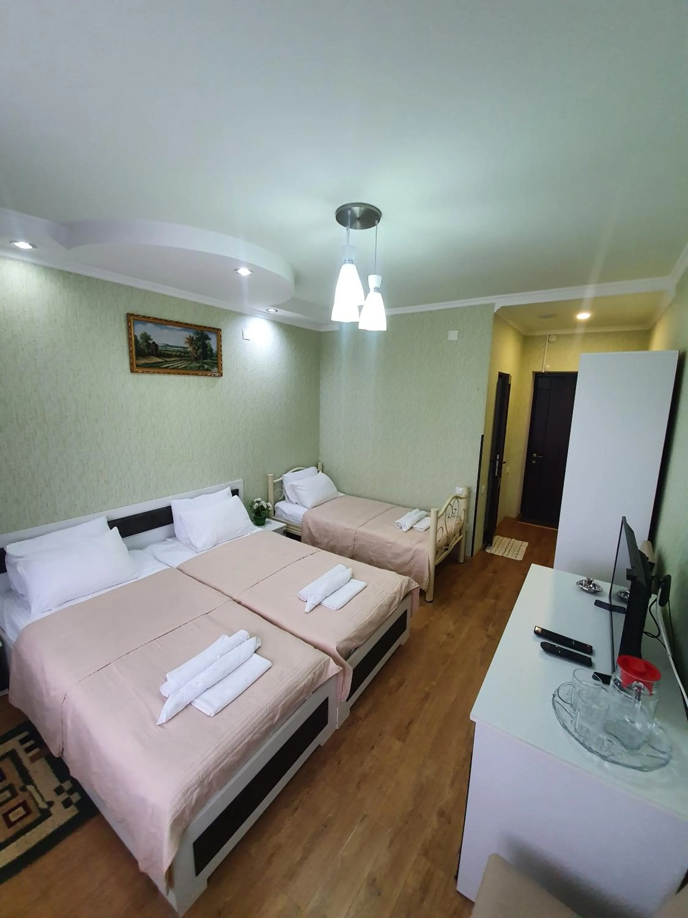 Photo of the whole room, Bed in Hotel Exotica