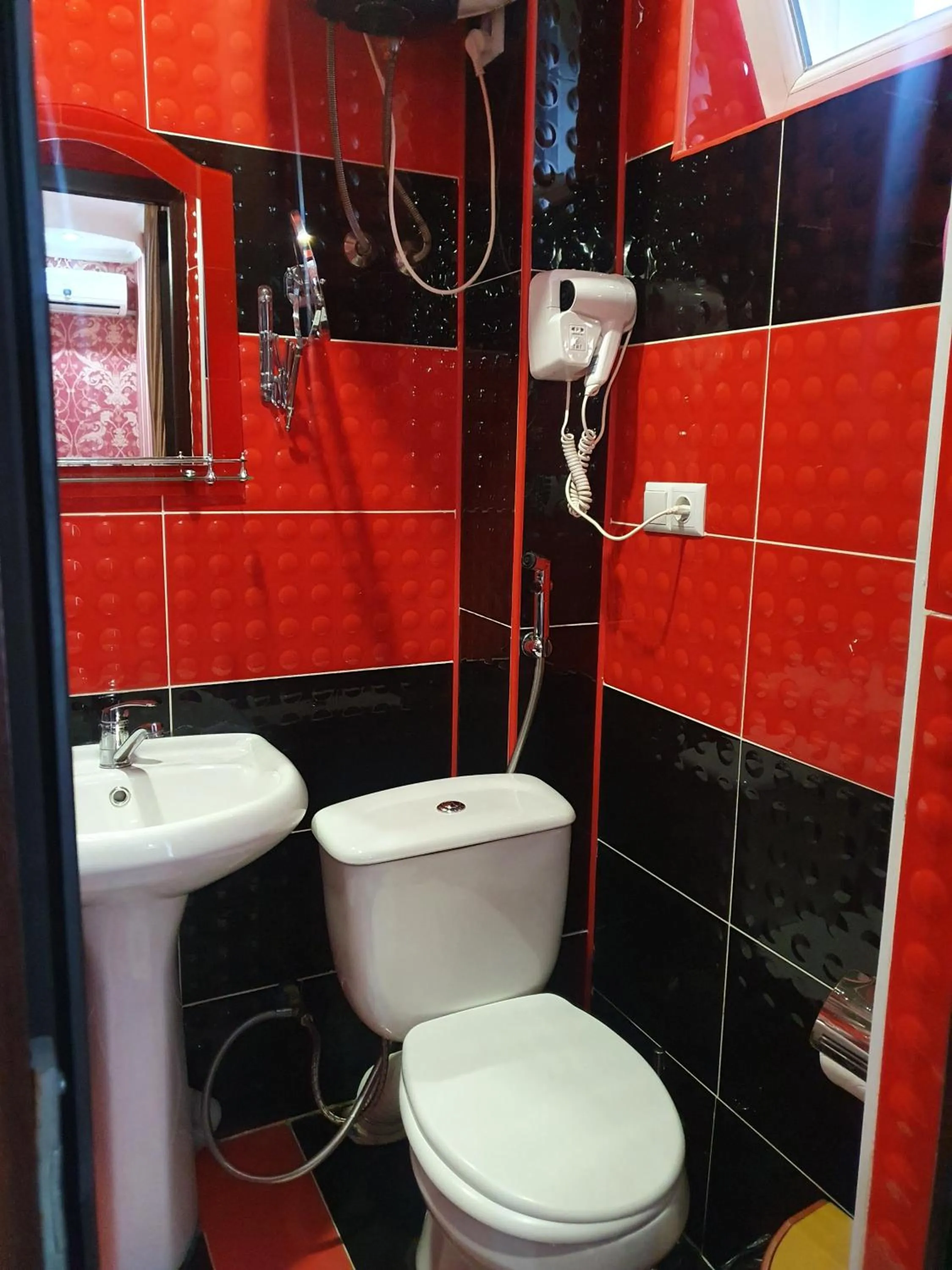Bathroom in Hotel Exotica