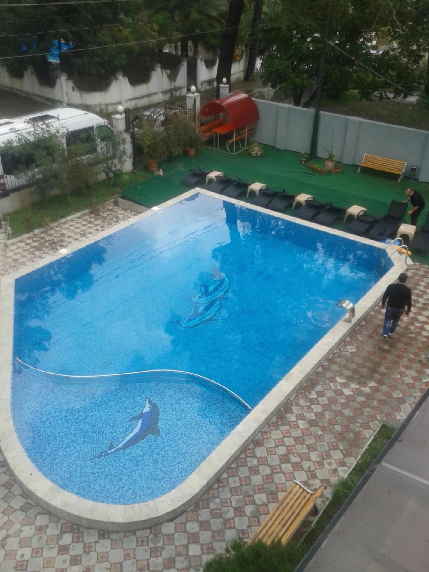 Swimming pool in Hotel Exotica